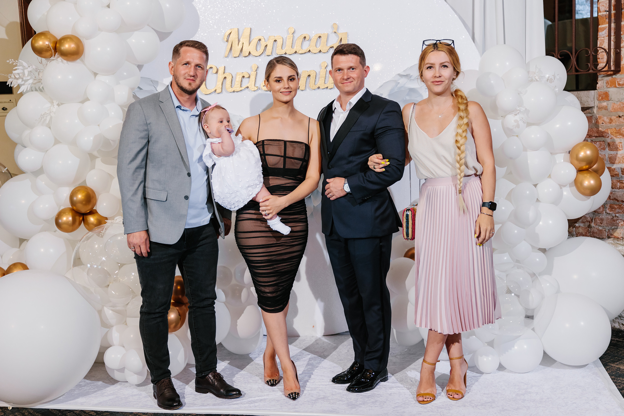 03.06.22 Christening Party. Wedding family event photographer in Chicago Nick Yushevich