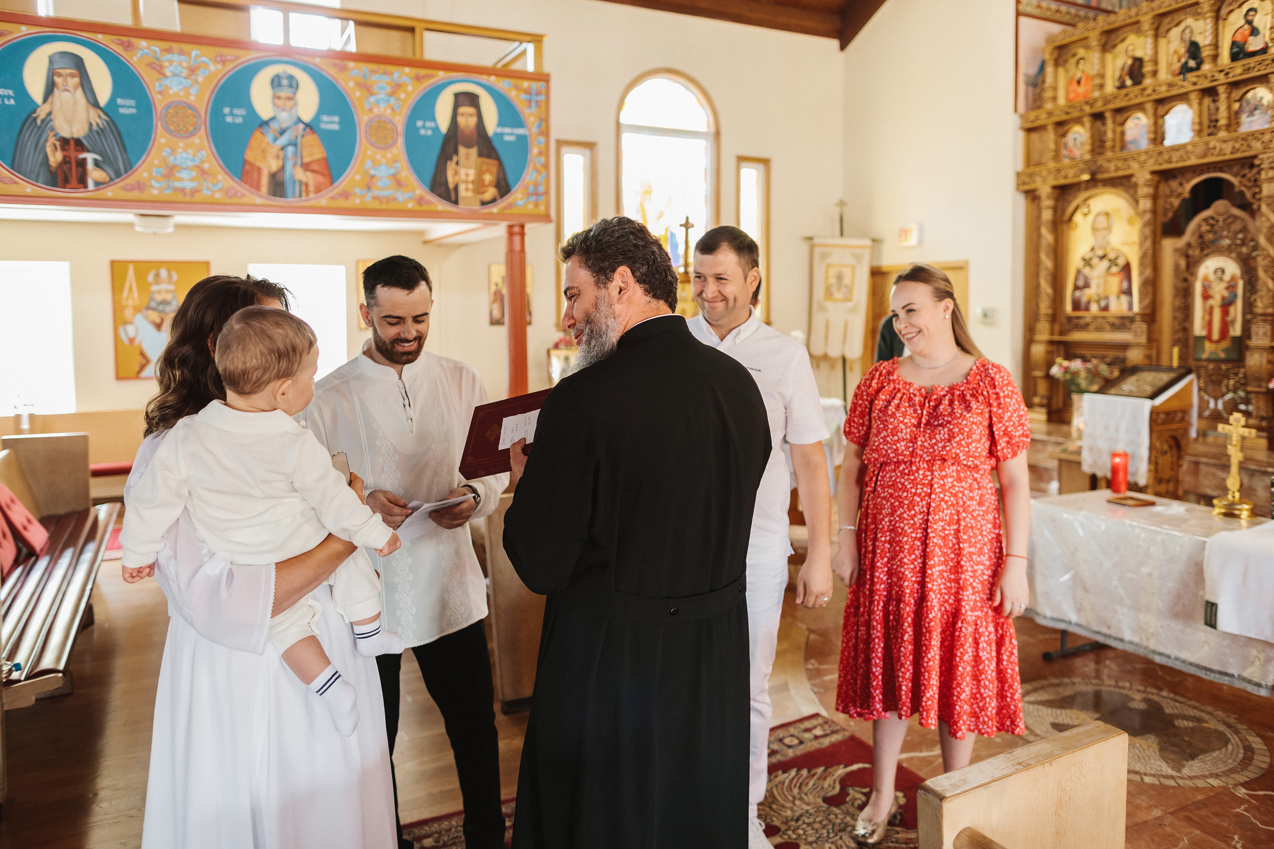 29.05.22 Christening. Wedding family event photographer in Chicago Nick Yushevich