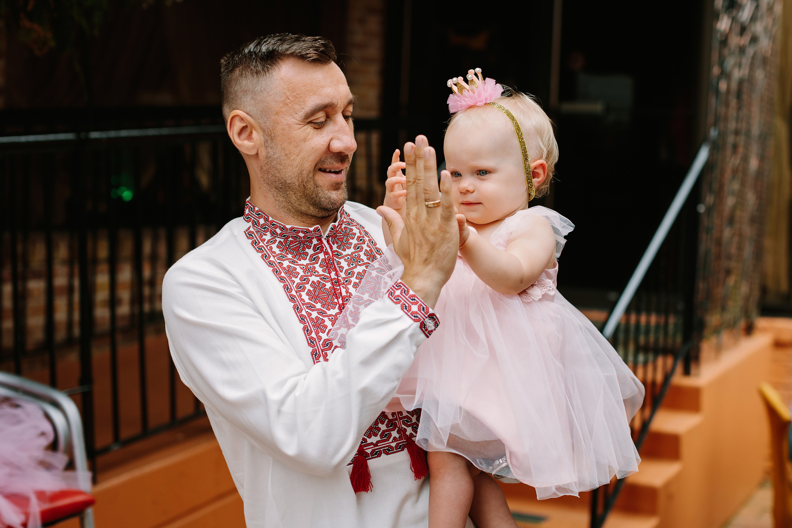 07.17.2022 First birthday. Wedding family event photographer in Chicago Nick Yushevich