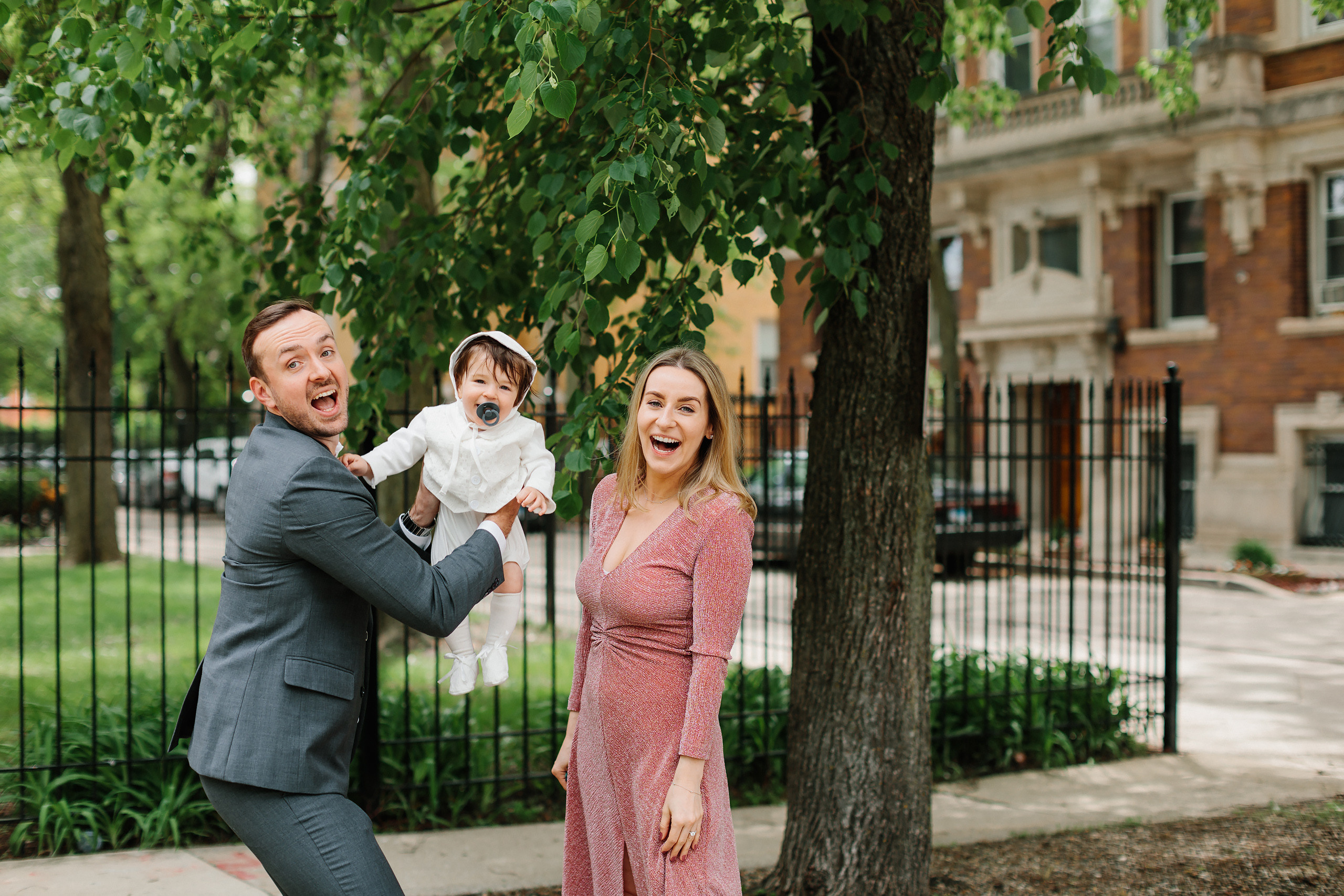 05.22.2022 Baptism. Wedding family event photographer in Chicago Nick Yushevich