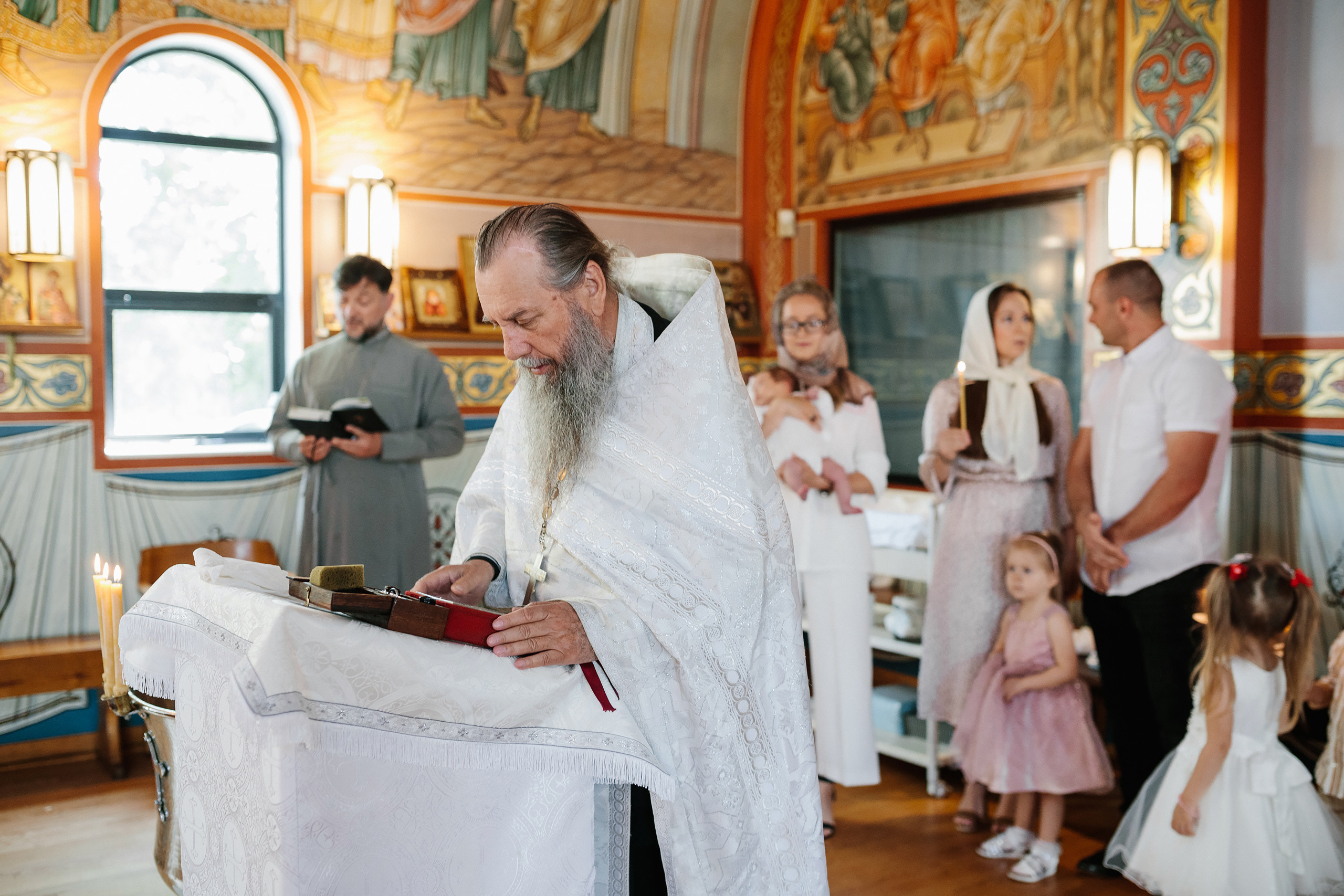 06.05.2022 Christening. Wedding family event photographer in Chicago Nick Yushevich