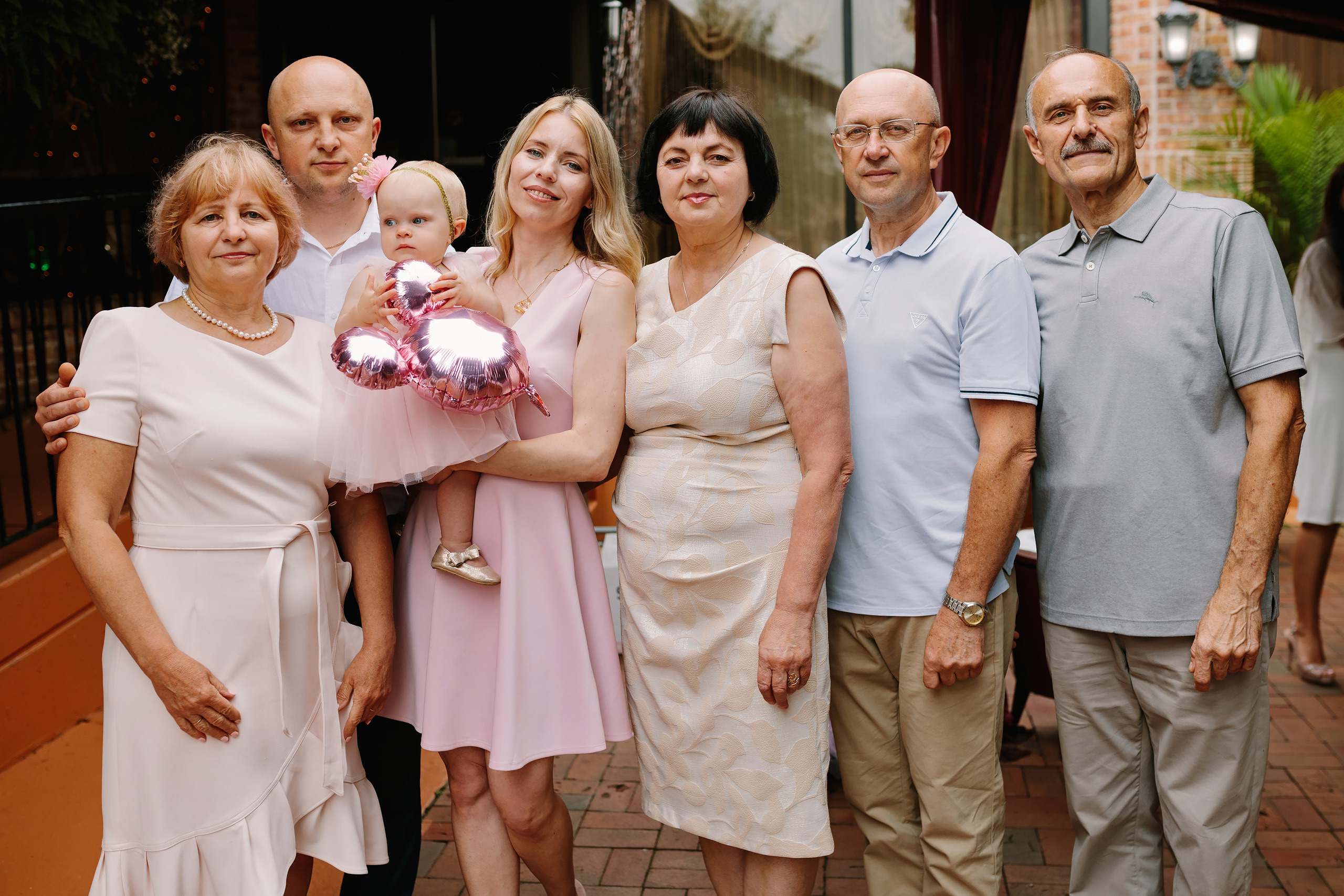 07.17.2022 First birthday. Wedding family event photographer in Chicago Nick Yushevich