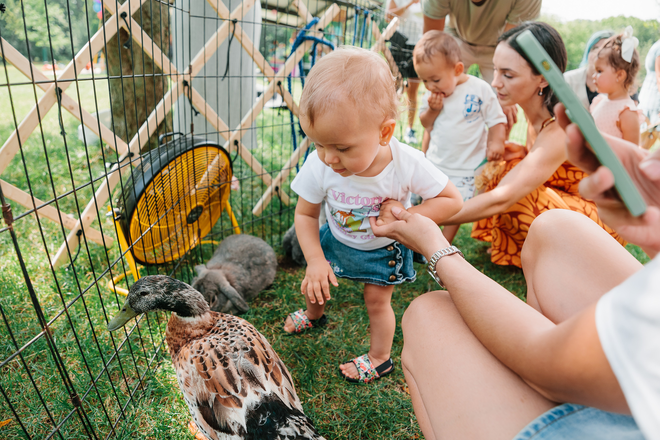 07.23.2022 First birthday. Wedding family event photographer in Chicago Nick Yushevich