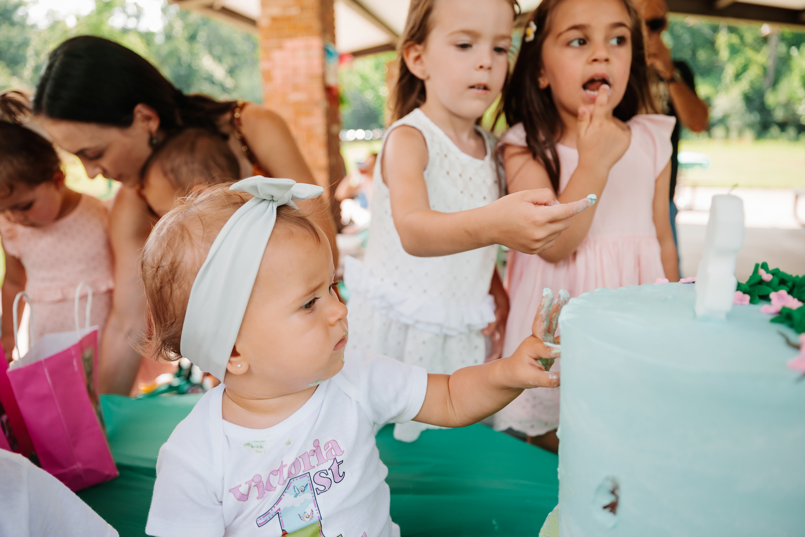 07.23.2022 First birthday. Wedding family event photographer in Chicago Nick Yushevich