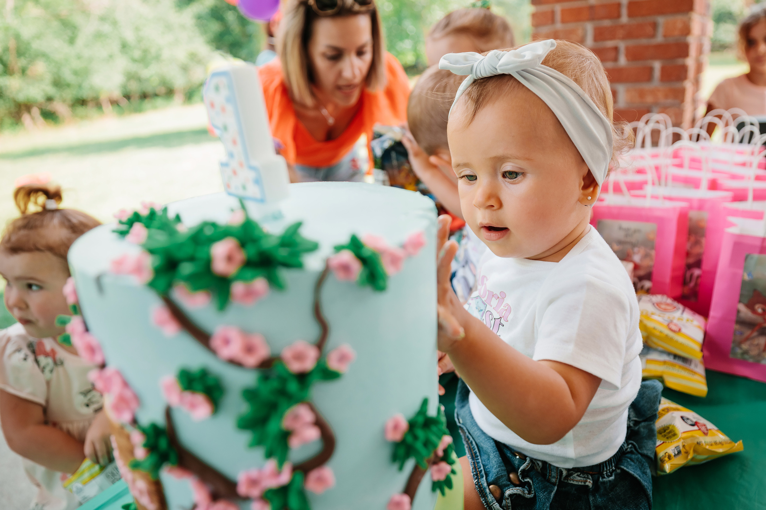07.23.2022 First birthday. Wedding family event photographer in Chicago Nick Yushevich