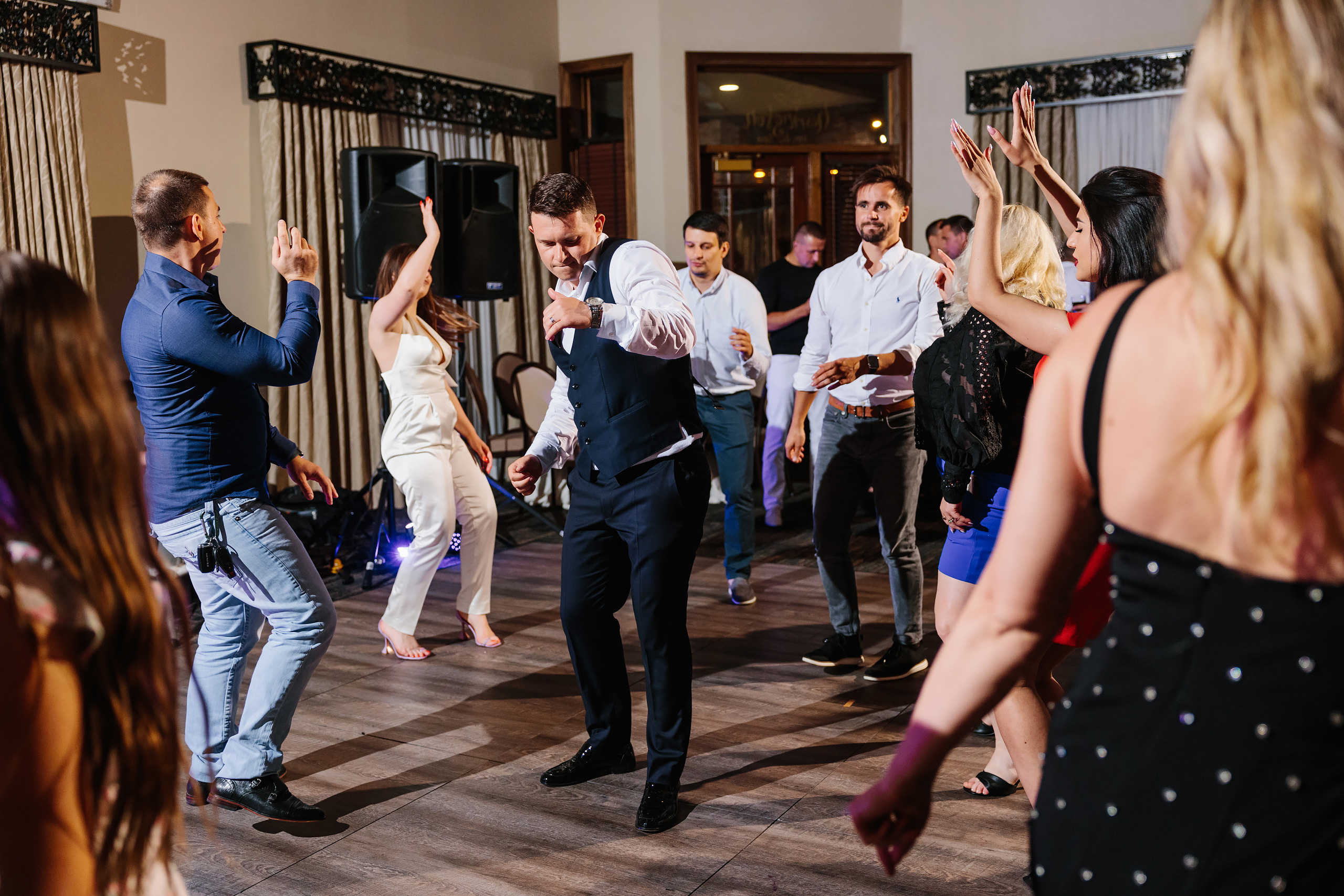 03.06.22 Christening Party. Wedding family event photographer in Chicago Nick Yushevich