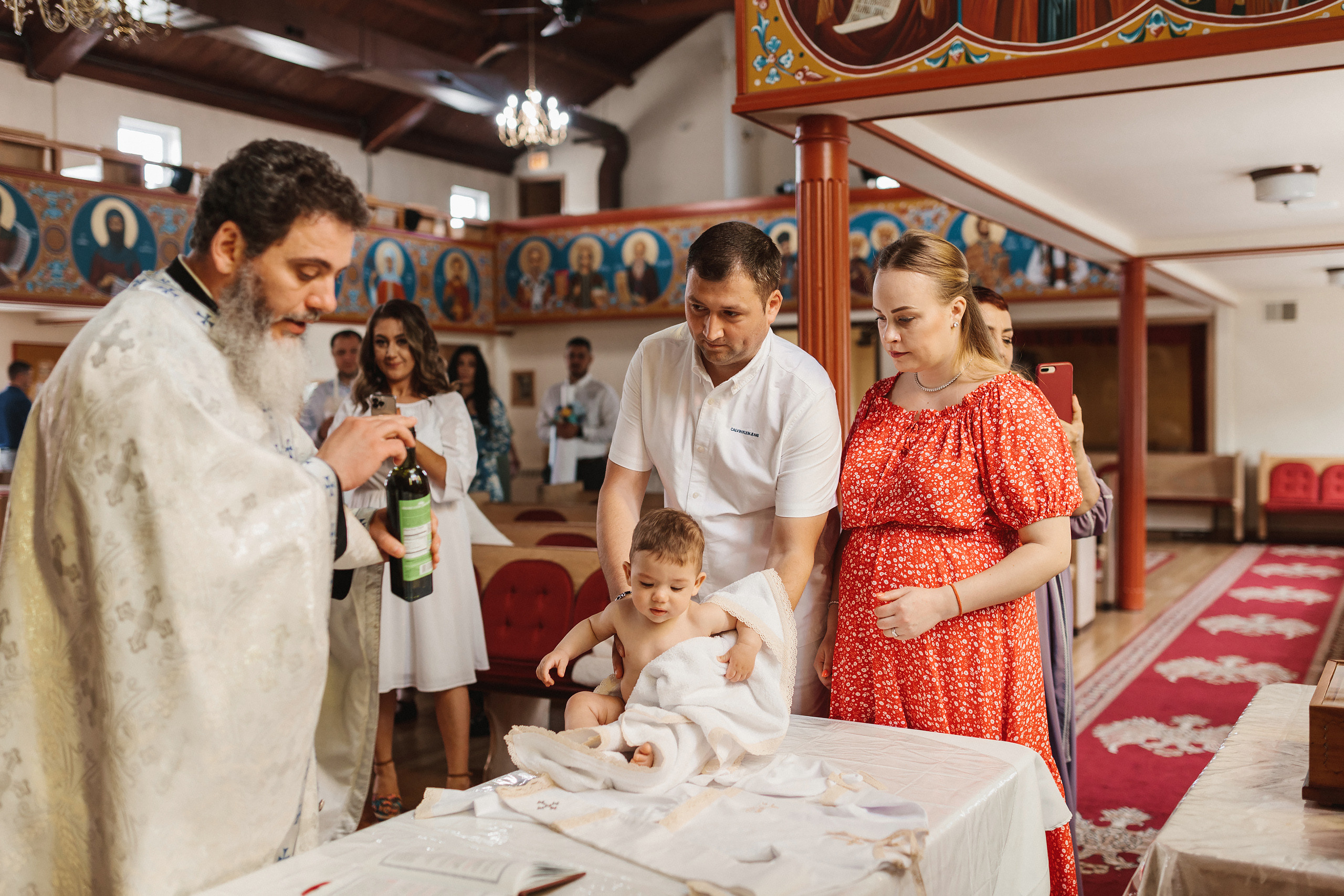 29.05.22 Christening. Wedding family event photographer in Chicago Nick Yushevich
