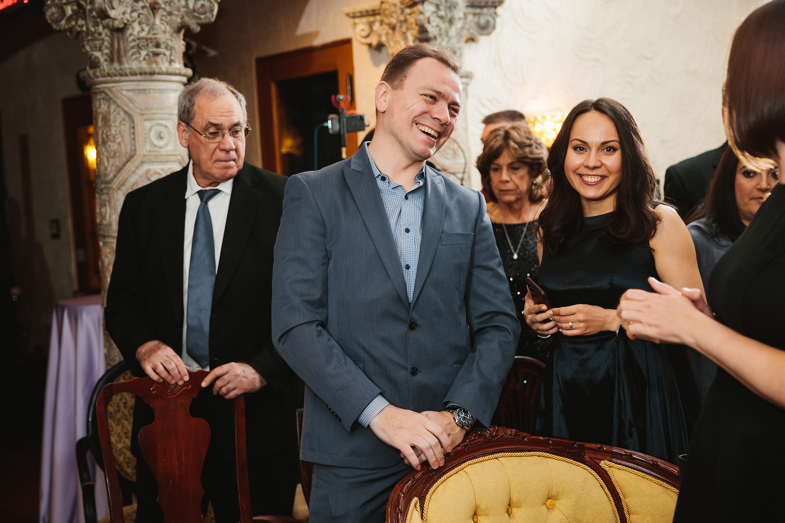 Vasilii & Samantha 04.30.2022. Wedding family event photographer in Chicago Nick Yushevich