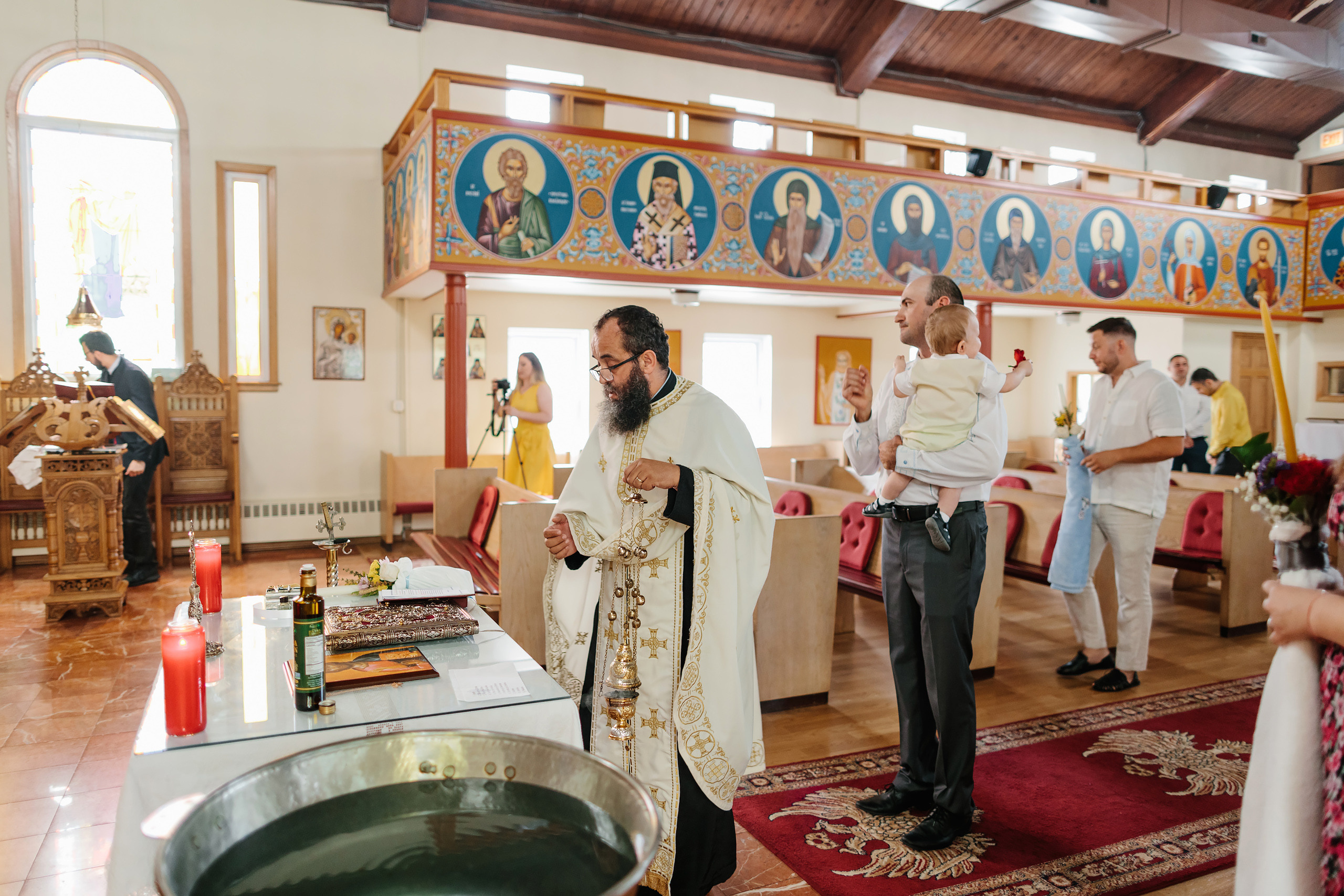 07.16.2022 Christening. Wedding family event photographer in Chicago Nick Yushevich