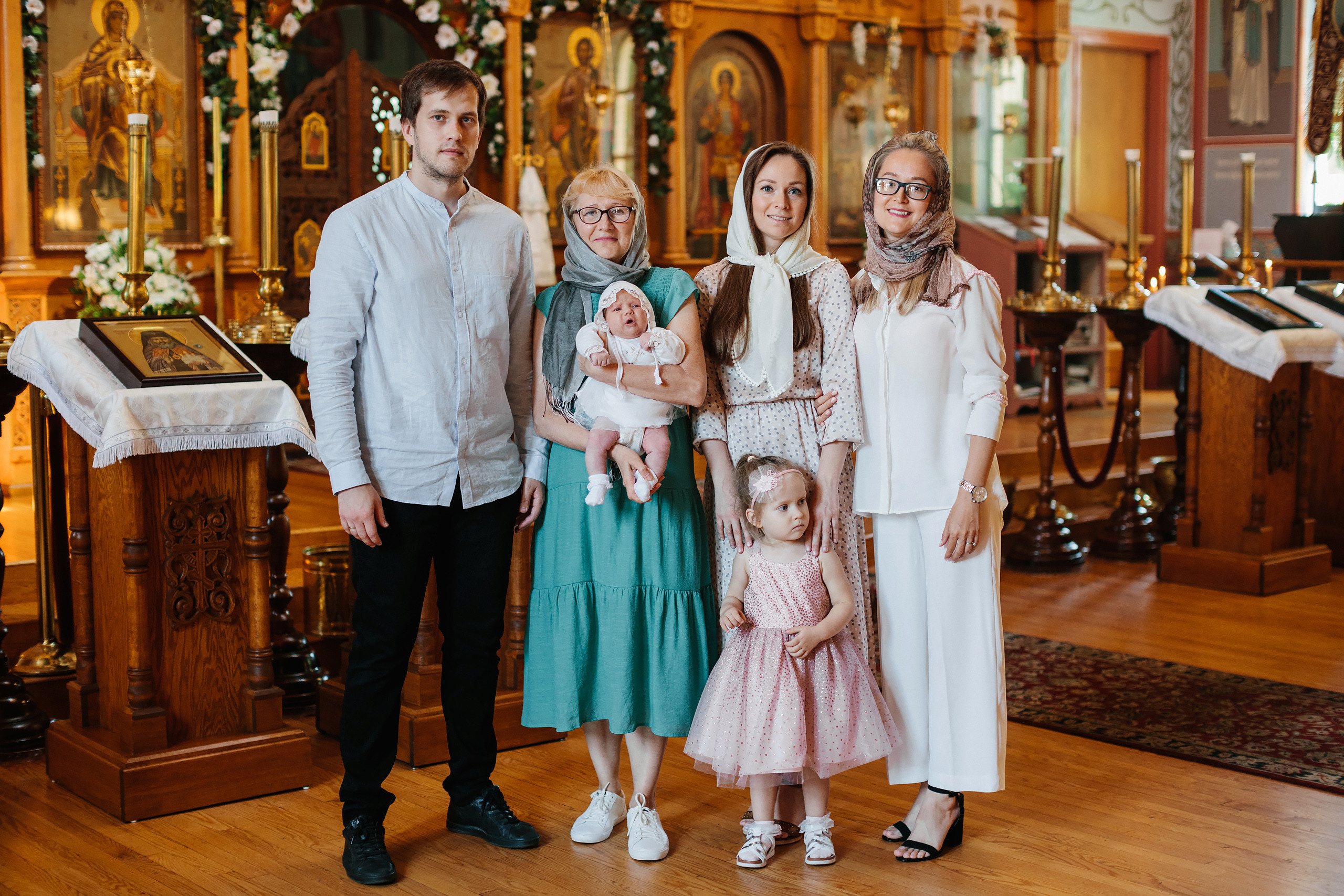 06.05.2022 Christening. Wedding family event photographer in Chicago Nick Yushevich