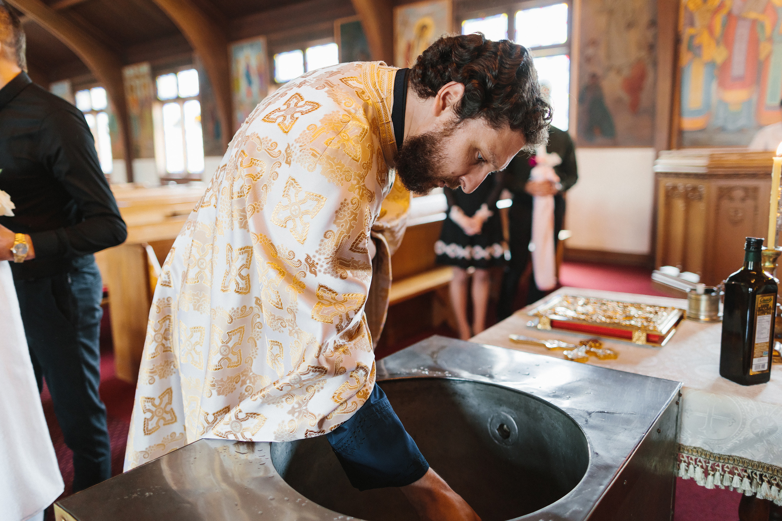 28.05.22 Family Photoshoot and Christening. Wedding family event photographer in Chicago Nick Yushevich