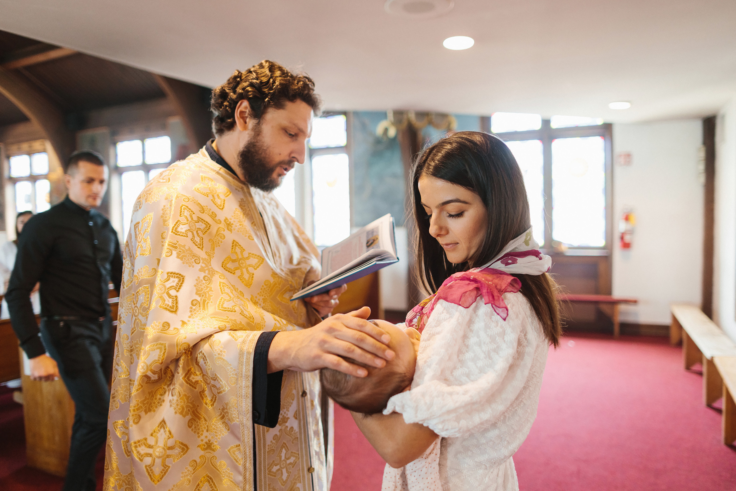 28.05.22 Family Photoshoot and Christening. Wedding family event photographer in Chicago Nick Yushevich