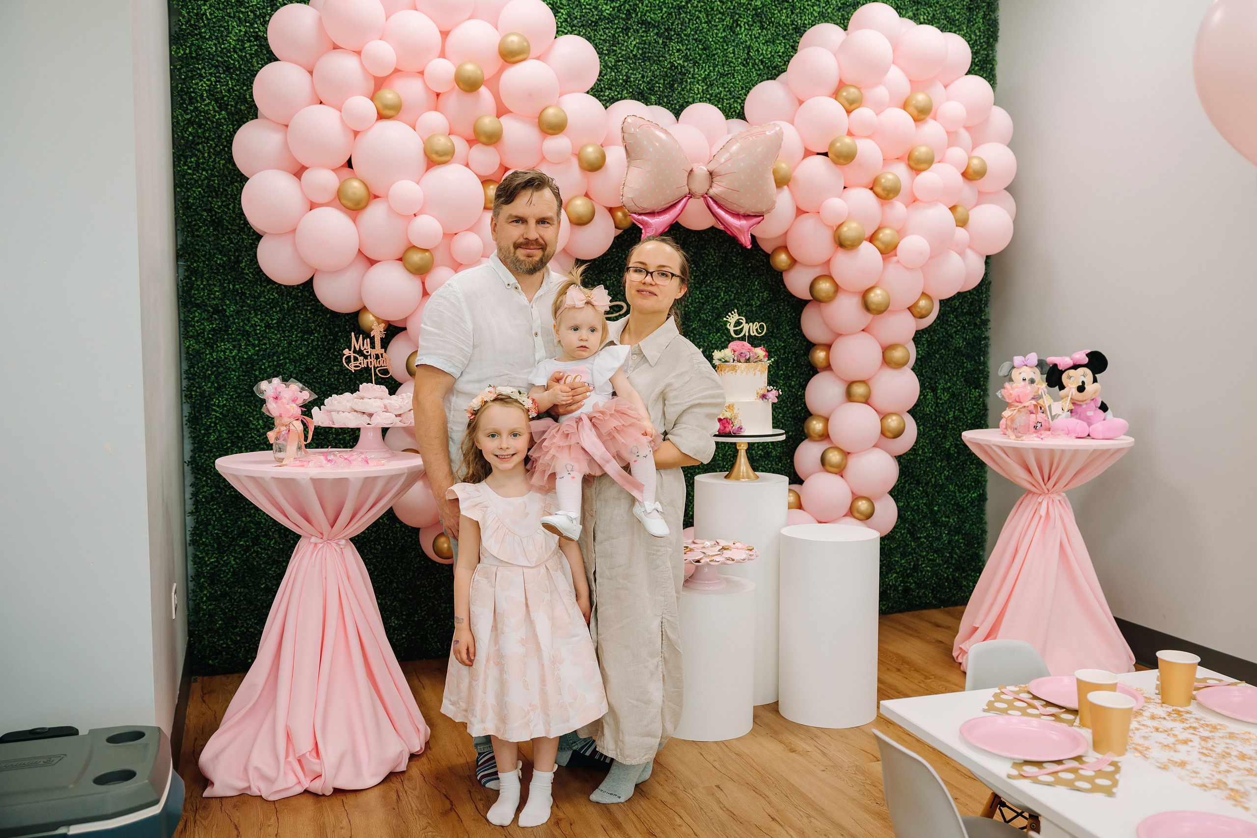 05.08.2022 First birthday. Wedding family event photographer in Chicago Nick Yushevich