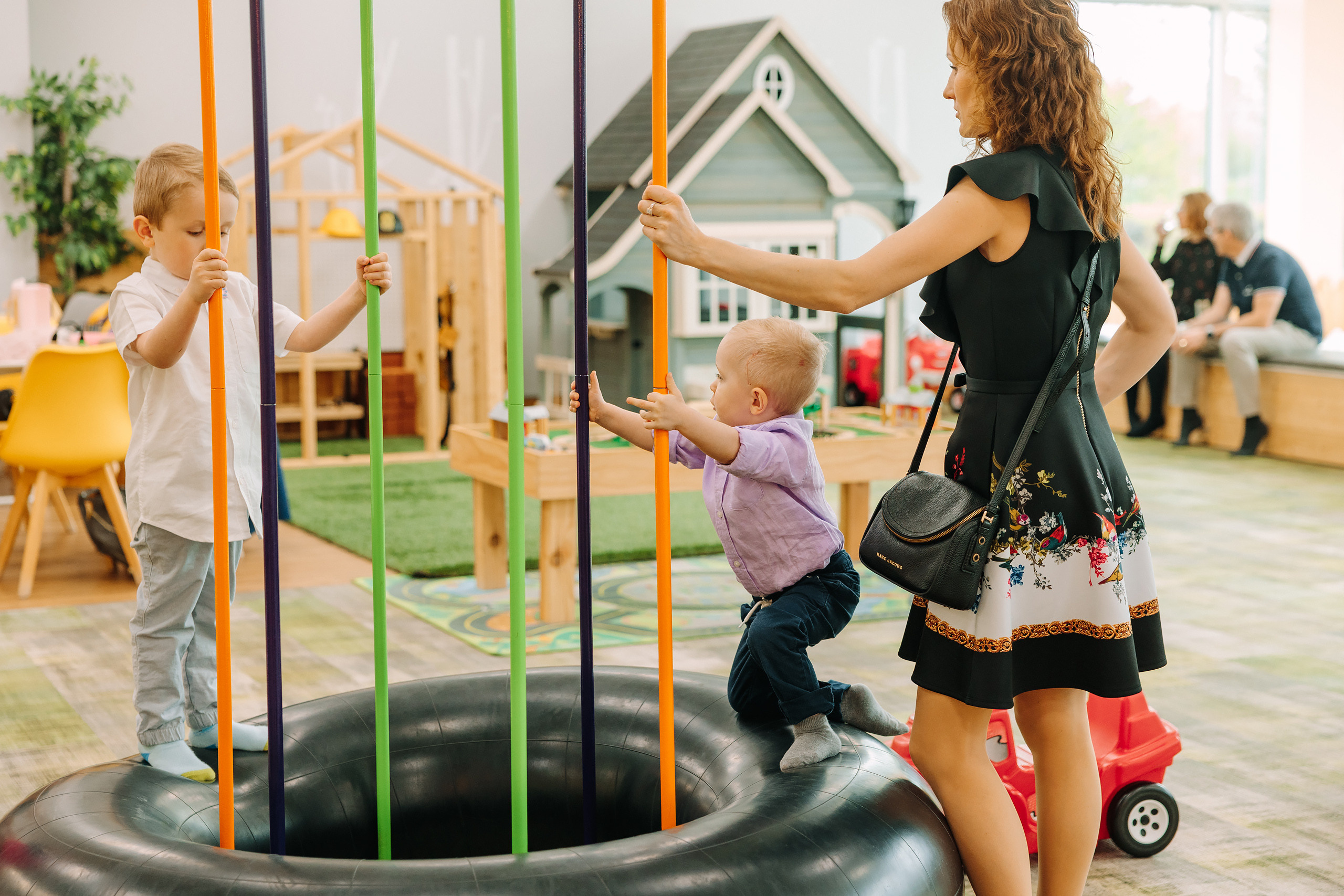 05.08.2022 First birthday. Wedding family event photographer in Chicago Nick Yushevich