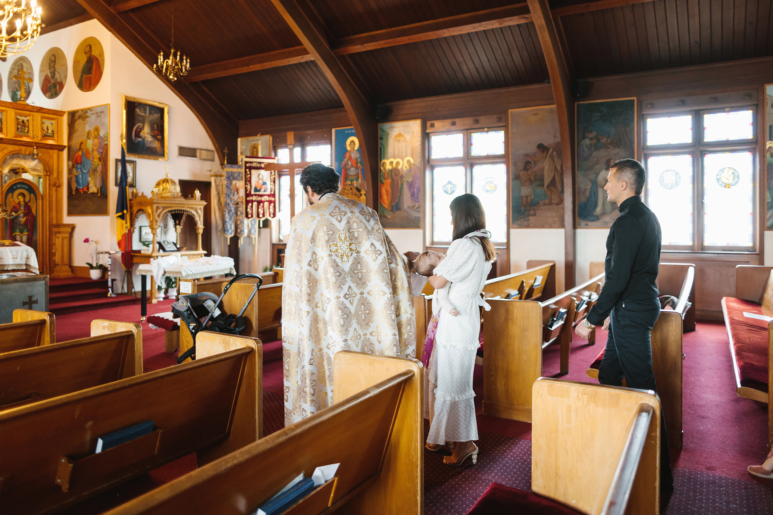 28.05.22 Family Photoshoot and Christening. Wedding family event photographer in Chicago Nick Yushevich