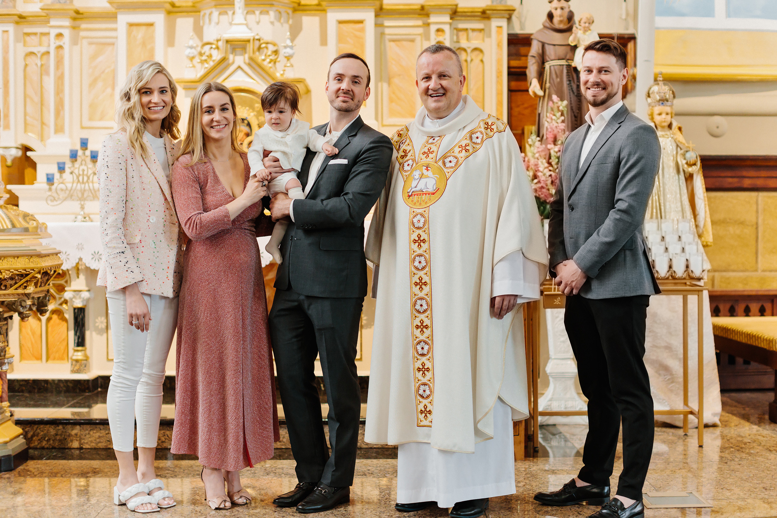 05.22.2022 Baptism. Wedding family event photographer in Chicago Nick Yushevich