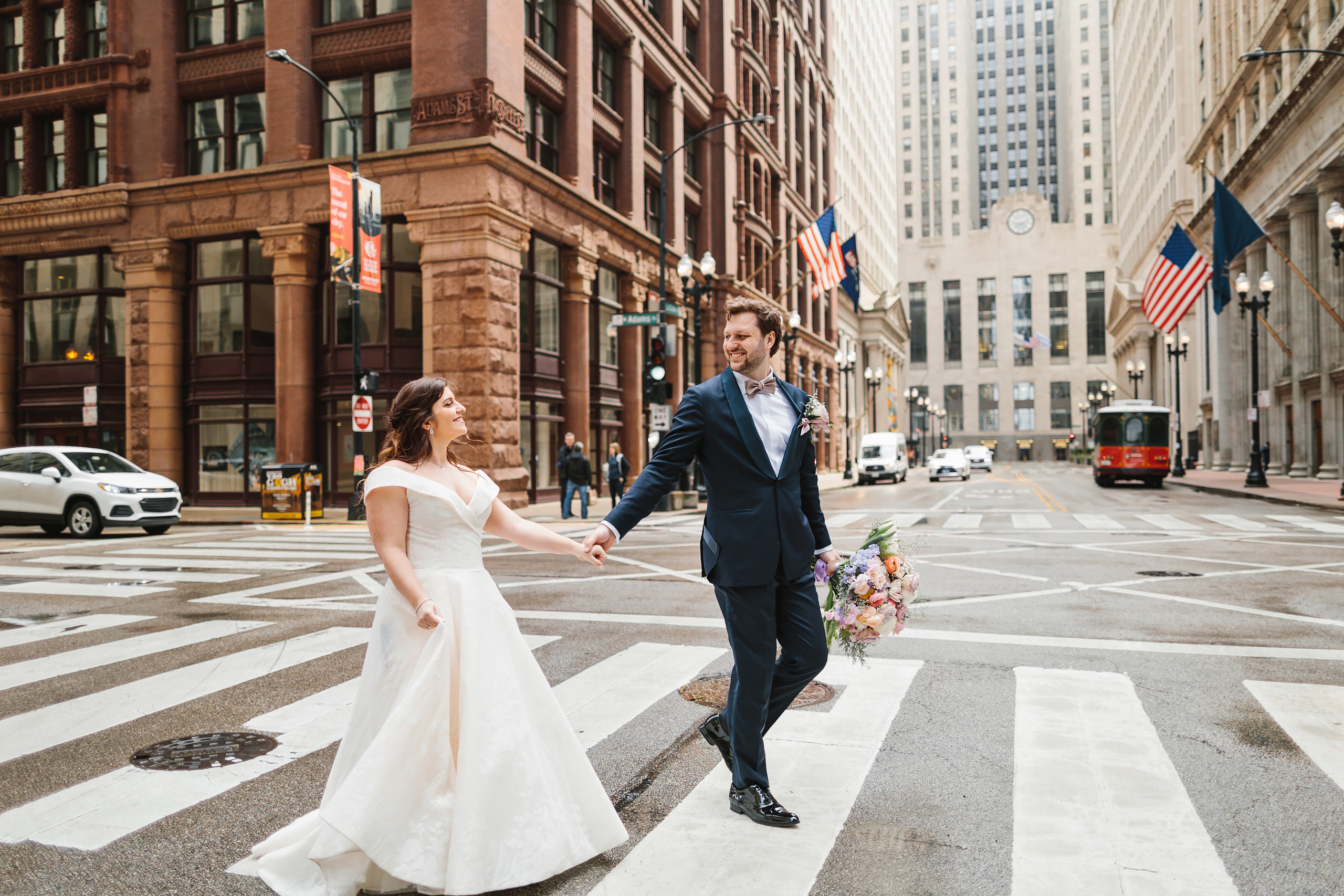 Vasilii & Samantha 04.30.2022. Wedding family event photographer in Chicago Nick Yushevich