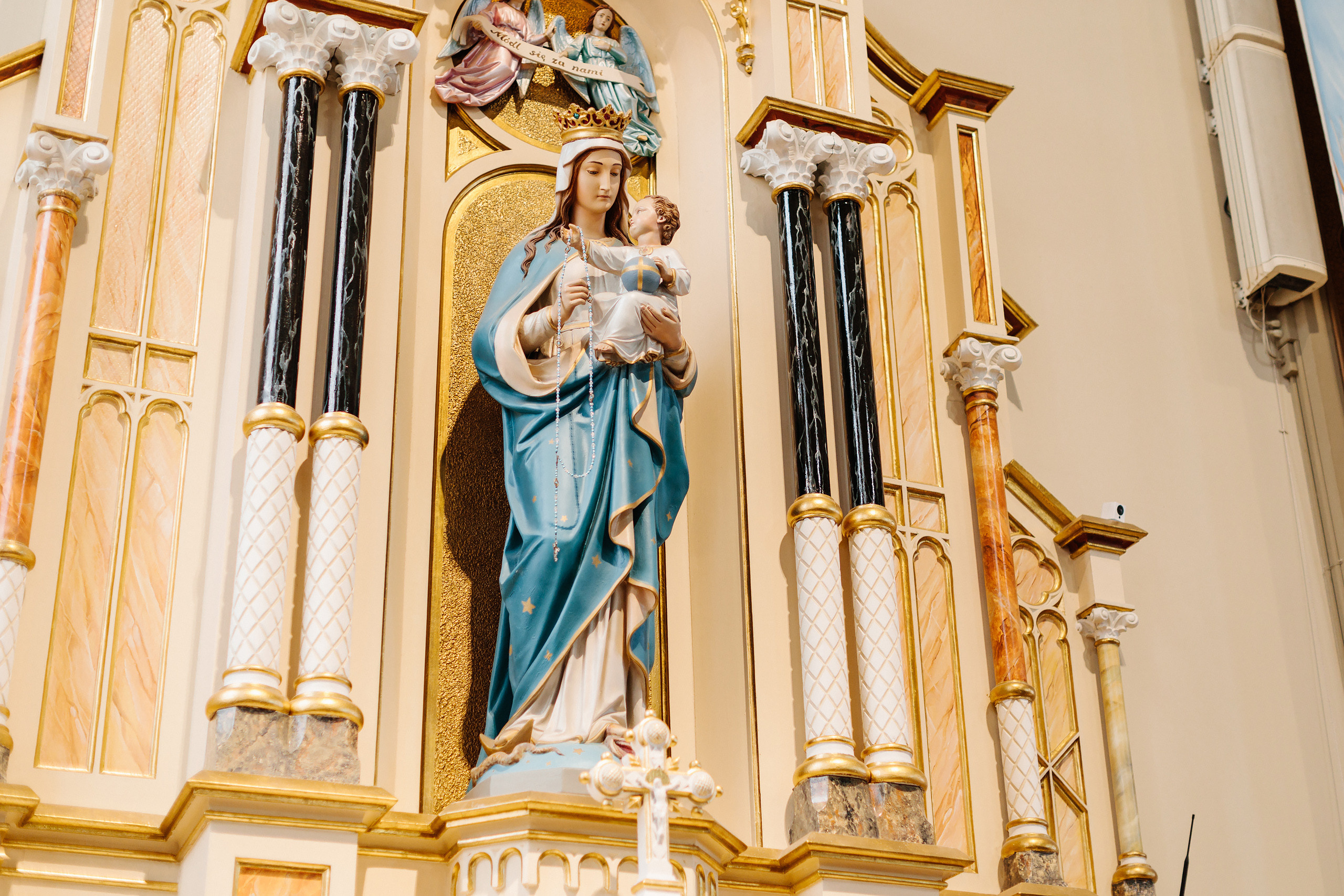 05.22.2022 Baptism. Wedding family event photographer in Chicago Nick Yushevich