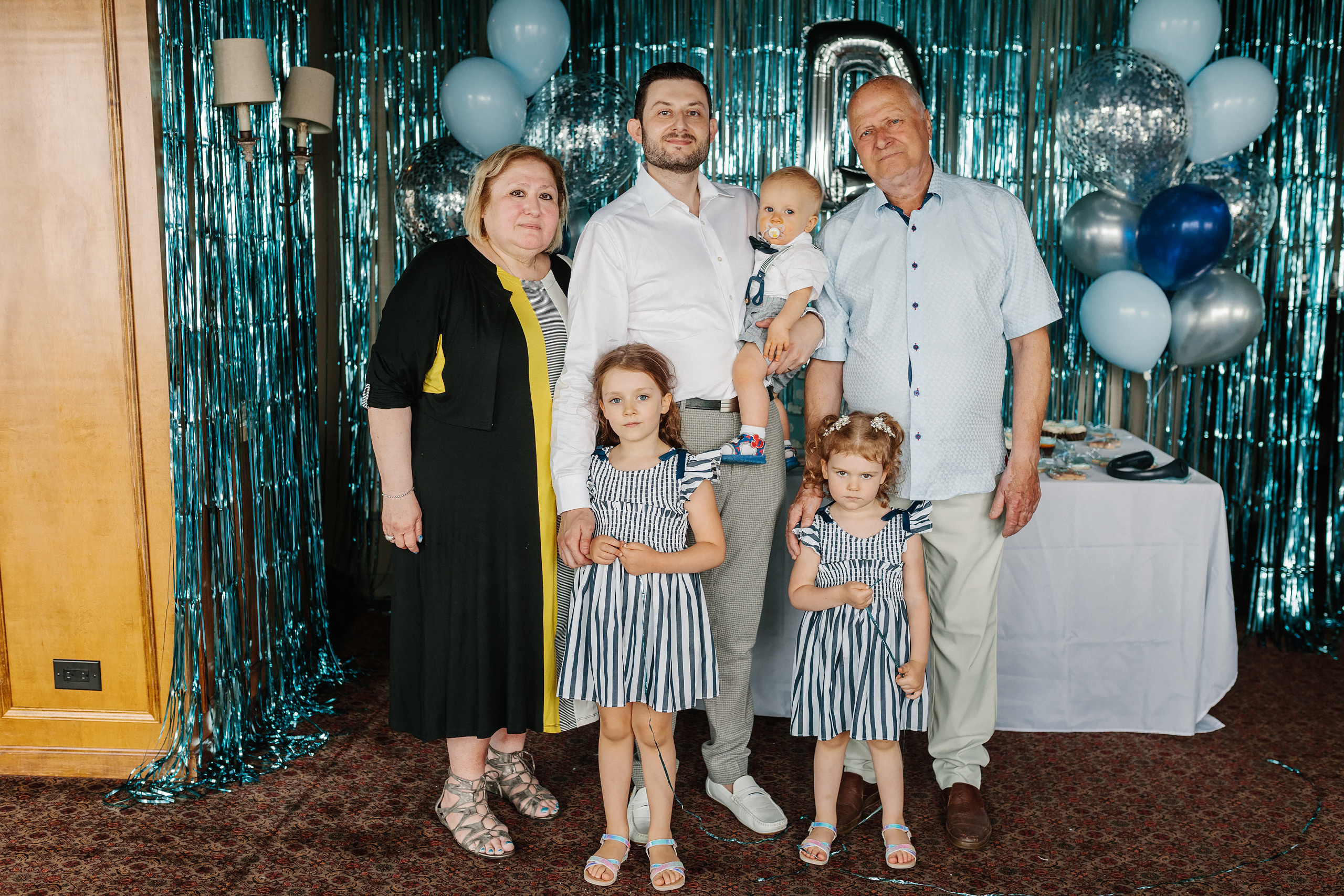 06.11.2022 First birthday. Wedding family event photographer in Chicago Nick Yushevich