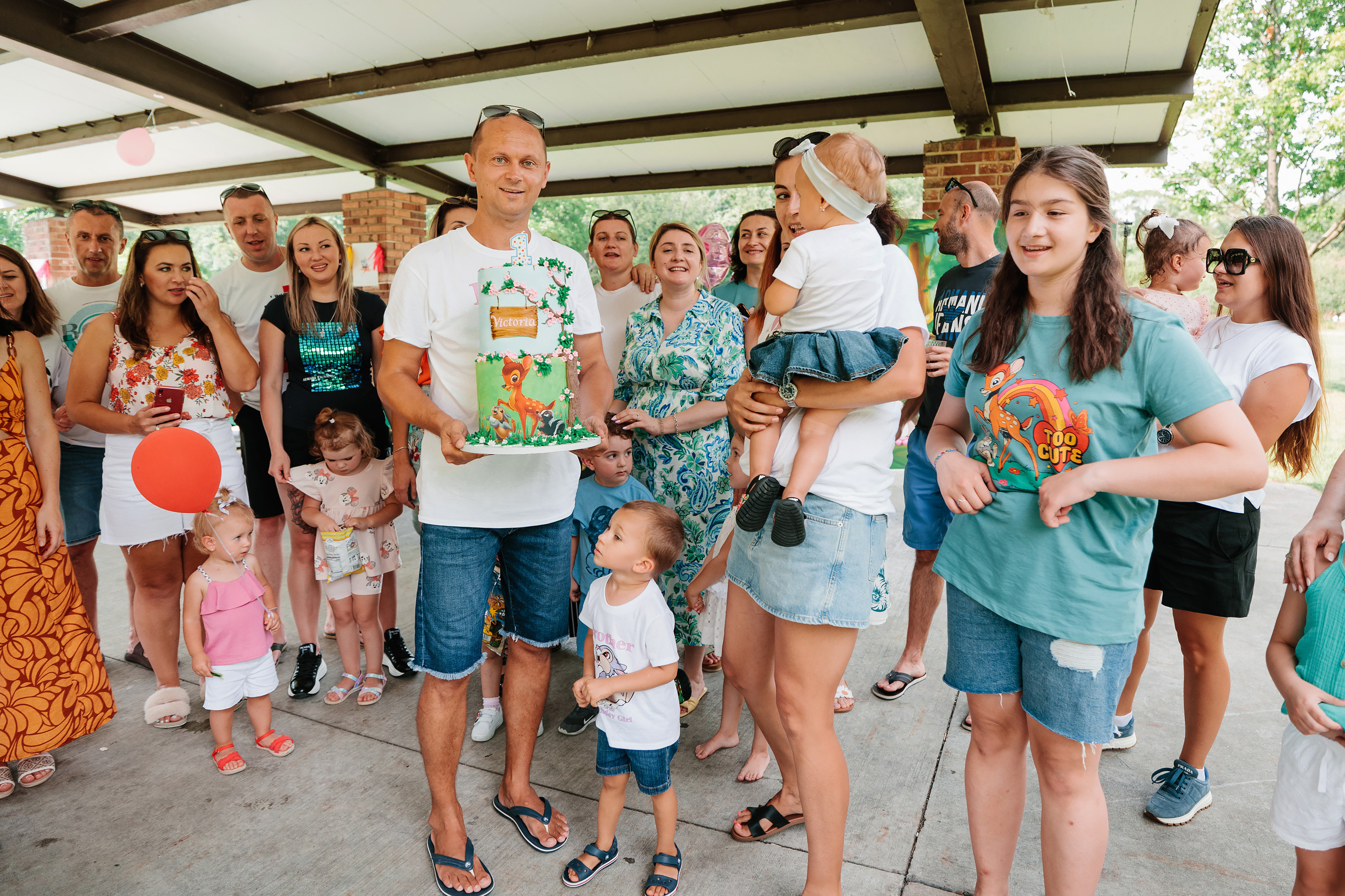 07.23.2022 First birthday. Wedding family event photographer in Chicago Nick Yushevich