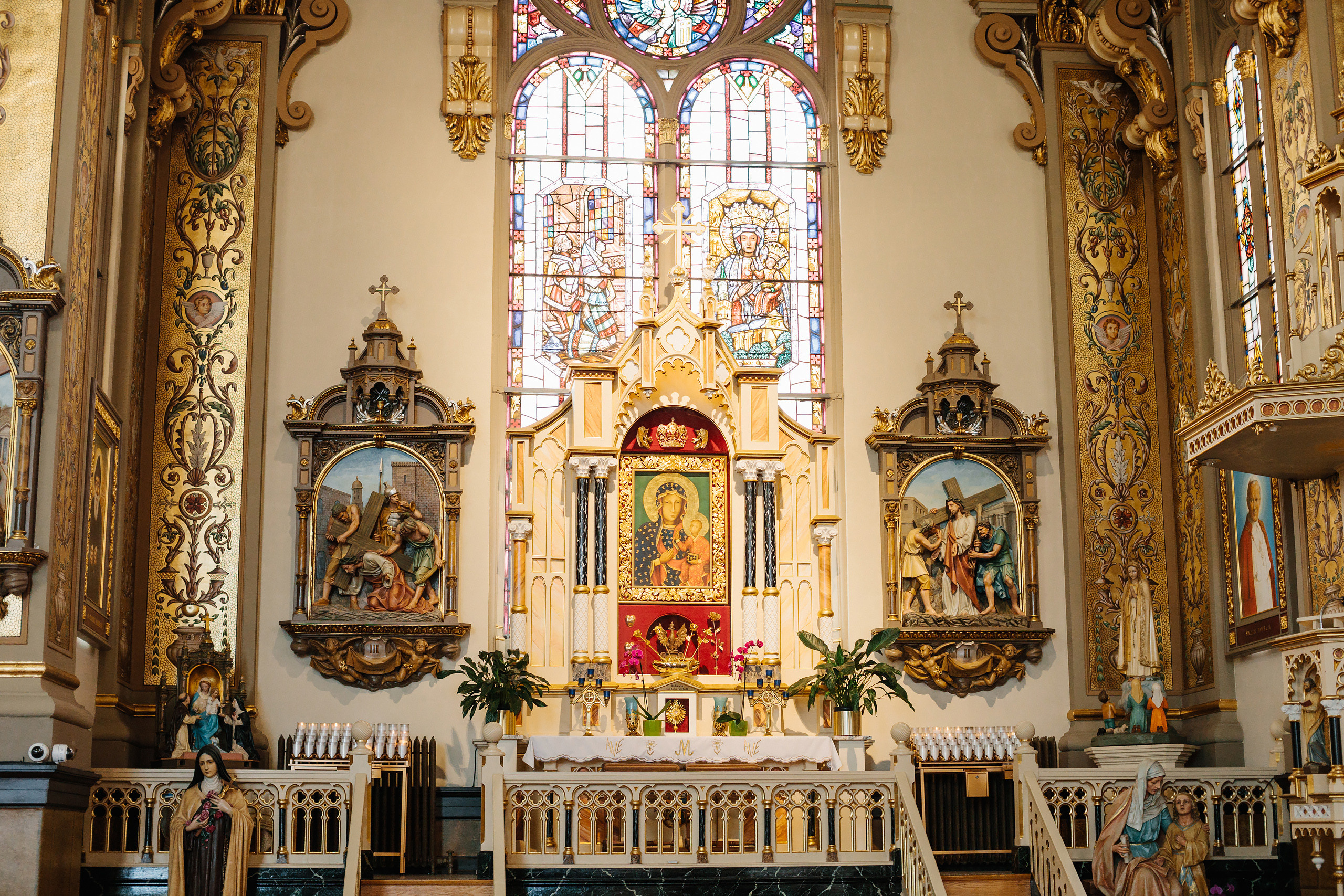 05.22.2022 Baptism. Wedding family event photographer in Chicago Nick Yushevich