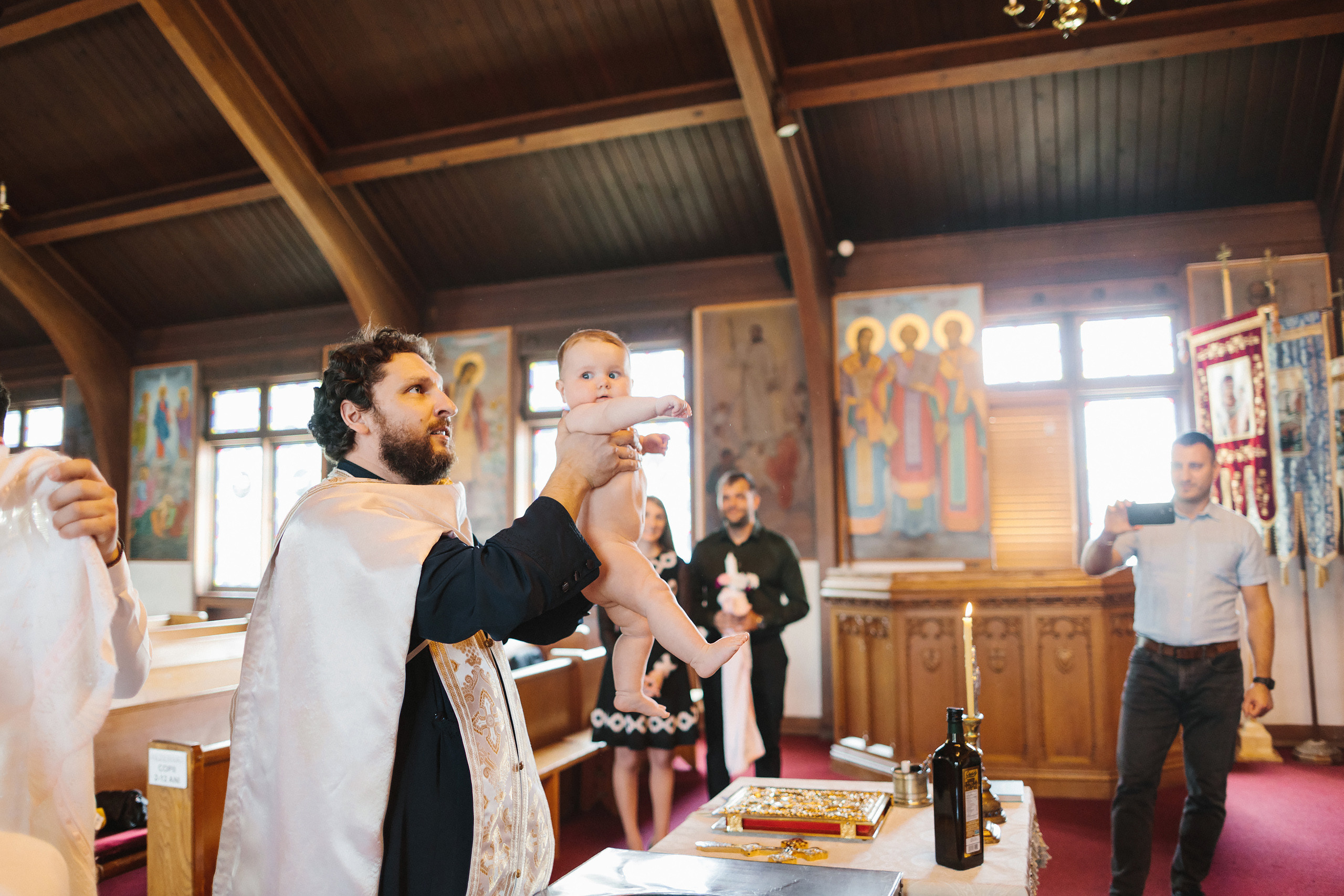28.05.22 Family Photoshoot and Christening. Wedding family event photographer in Chicago Nick Yushevich