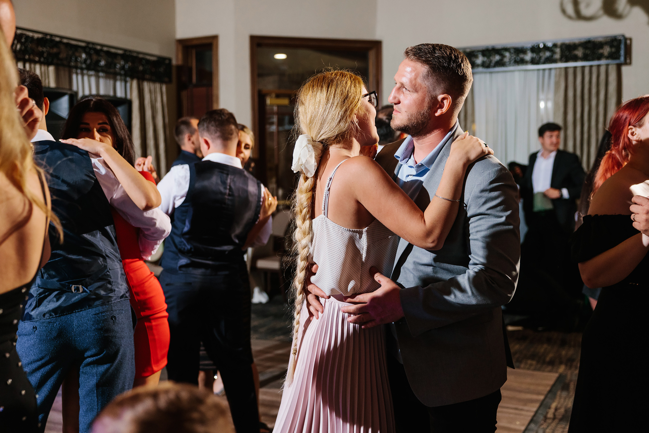 03.06.22 Christening Party. Wedding family event photographer in Chicago Nick Yushevich