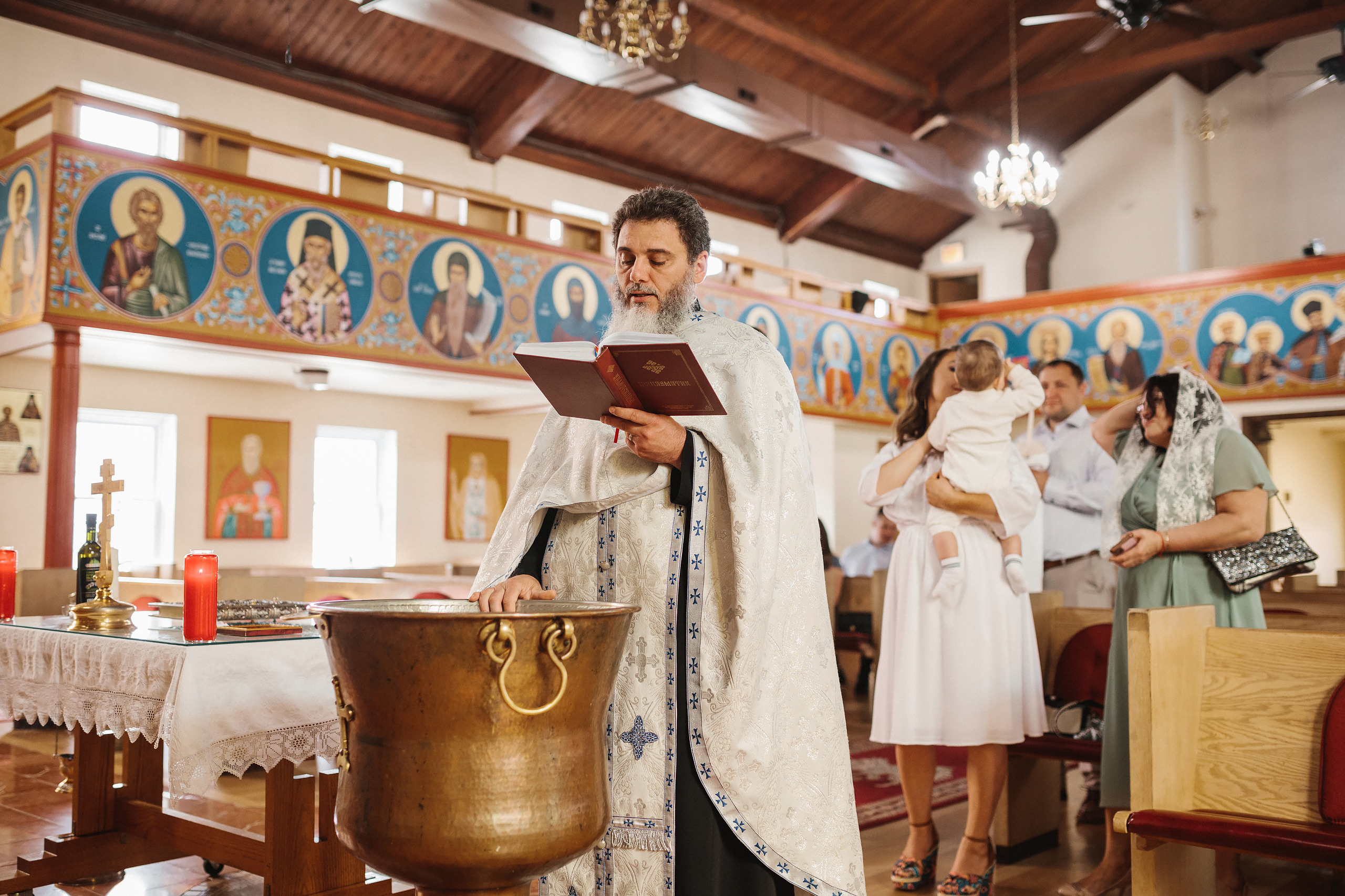 29.05.22 Christening. Wedding family event photographer in Chicago Nick Yushevich