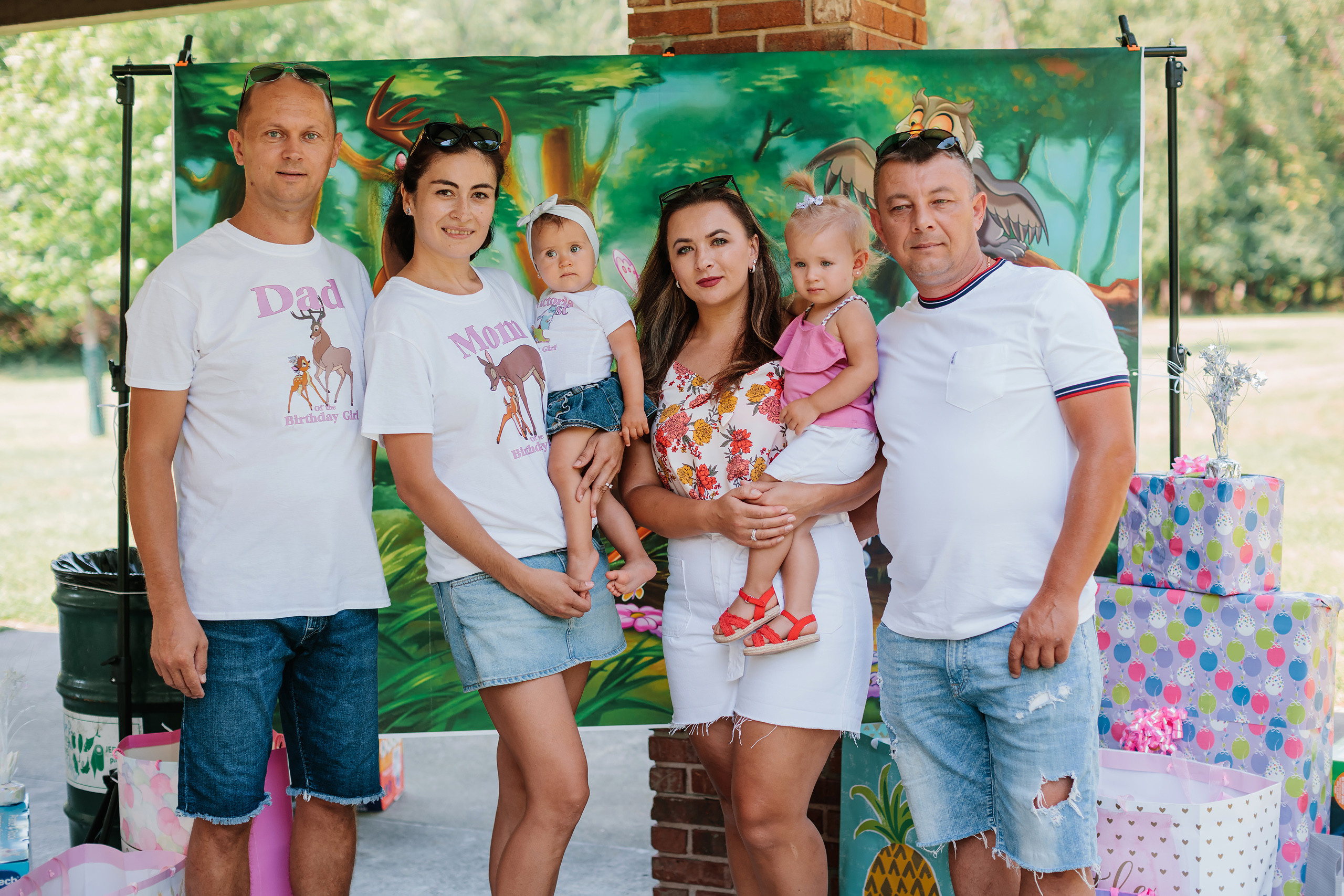 07.23.2022 First birthday. Wedding family event photographer in Chicago Nick Yushevich