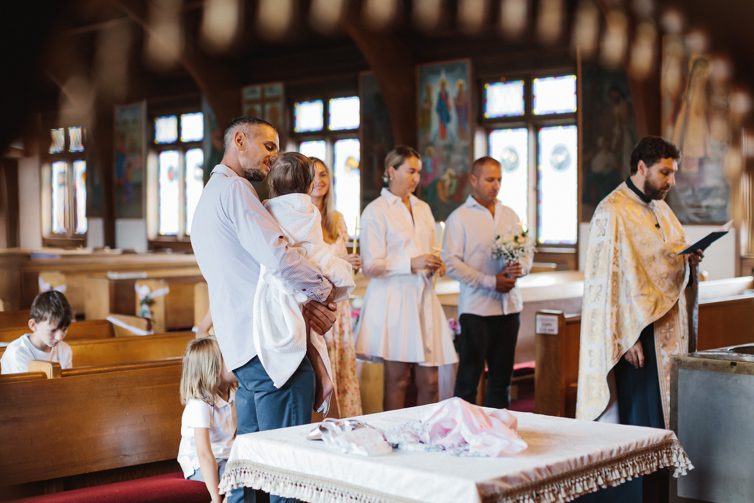 07.23.2022 Christening. Wedding family event photographer in Chicago Nick Yushevich
