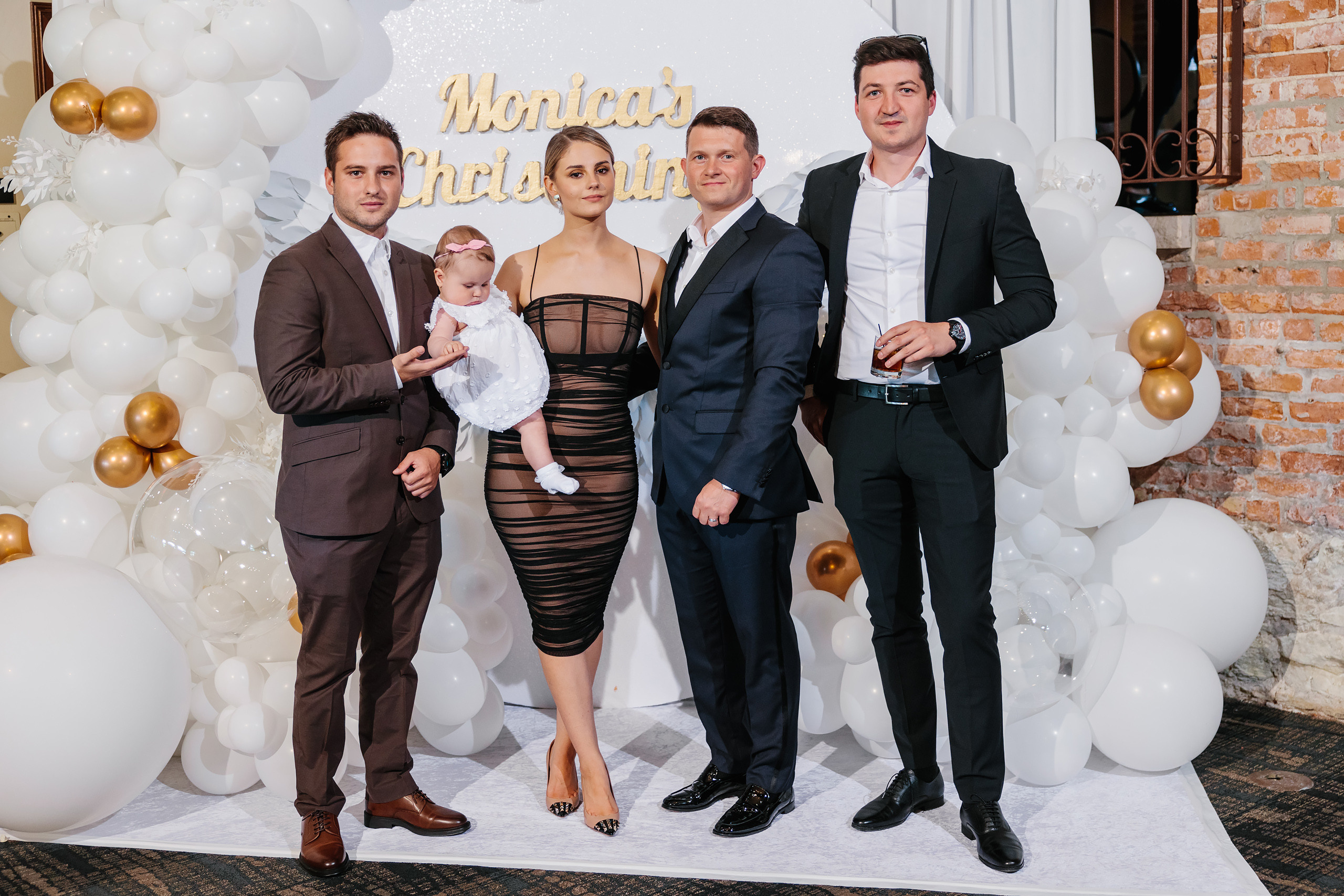 03.06.22 Christening Party. Wedding family event photographer in Chicago Nick Yushevich