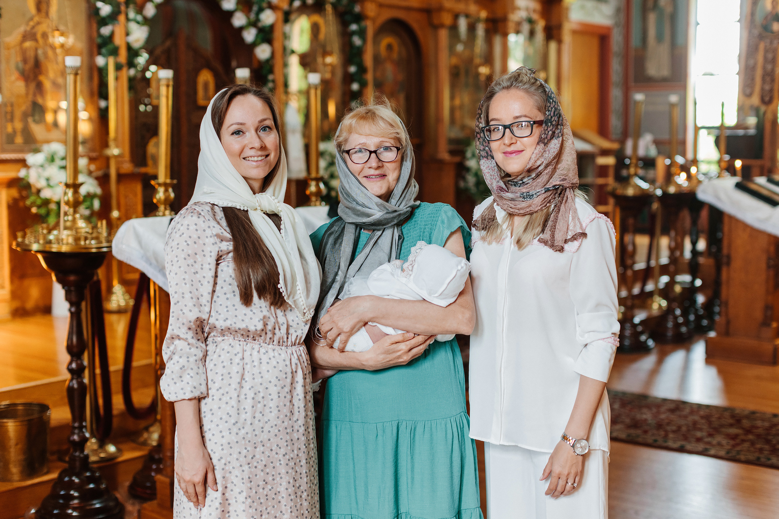 06.05.2022 Christening. Wedding family event photographer in Chicago Nick Yushevich