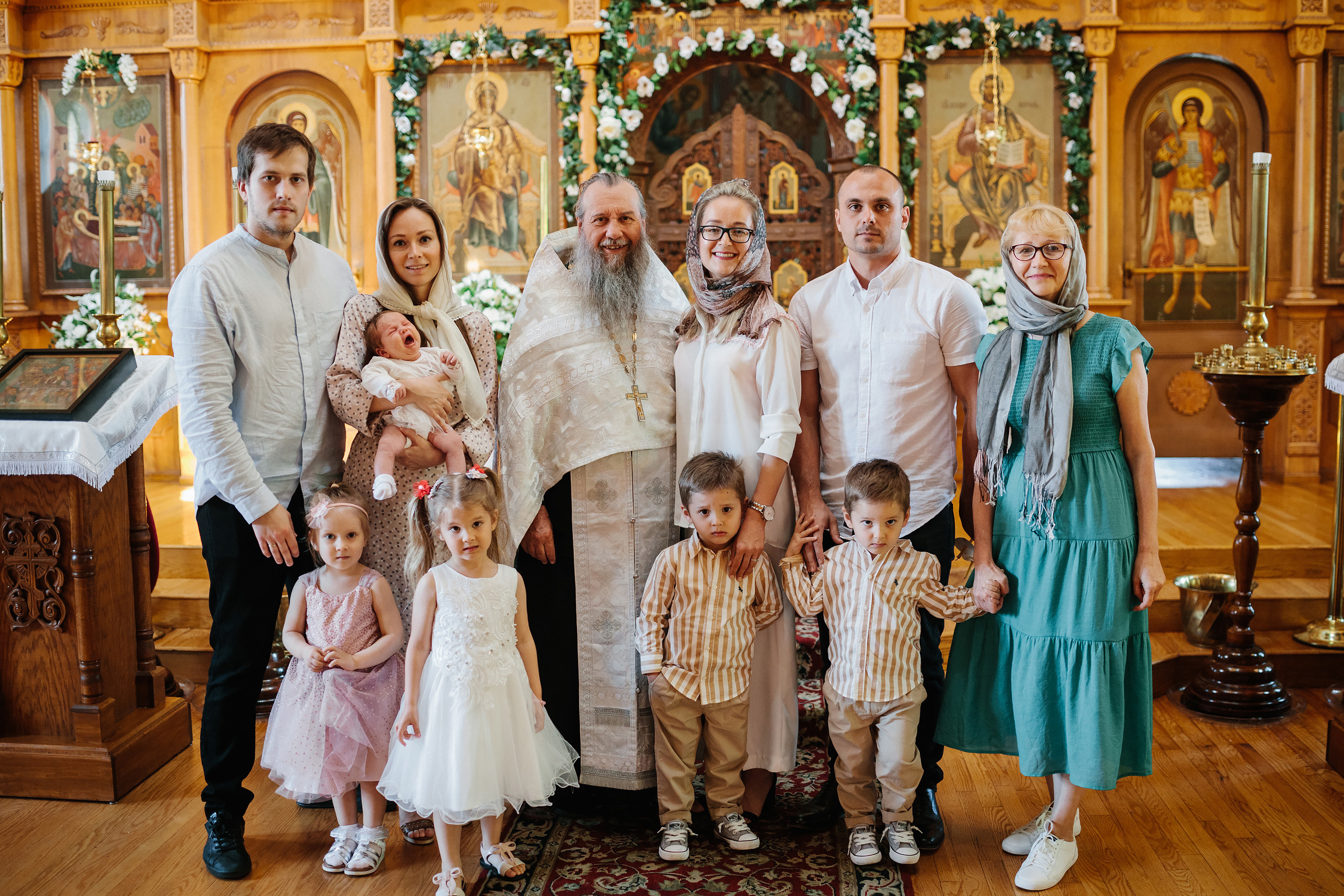 06.05.2022 Christening. Wedding family event photographer in Chicago Nick Yushevich