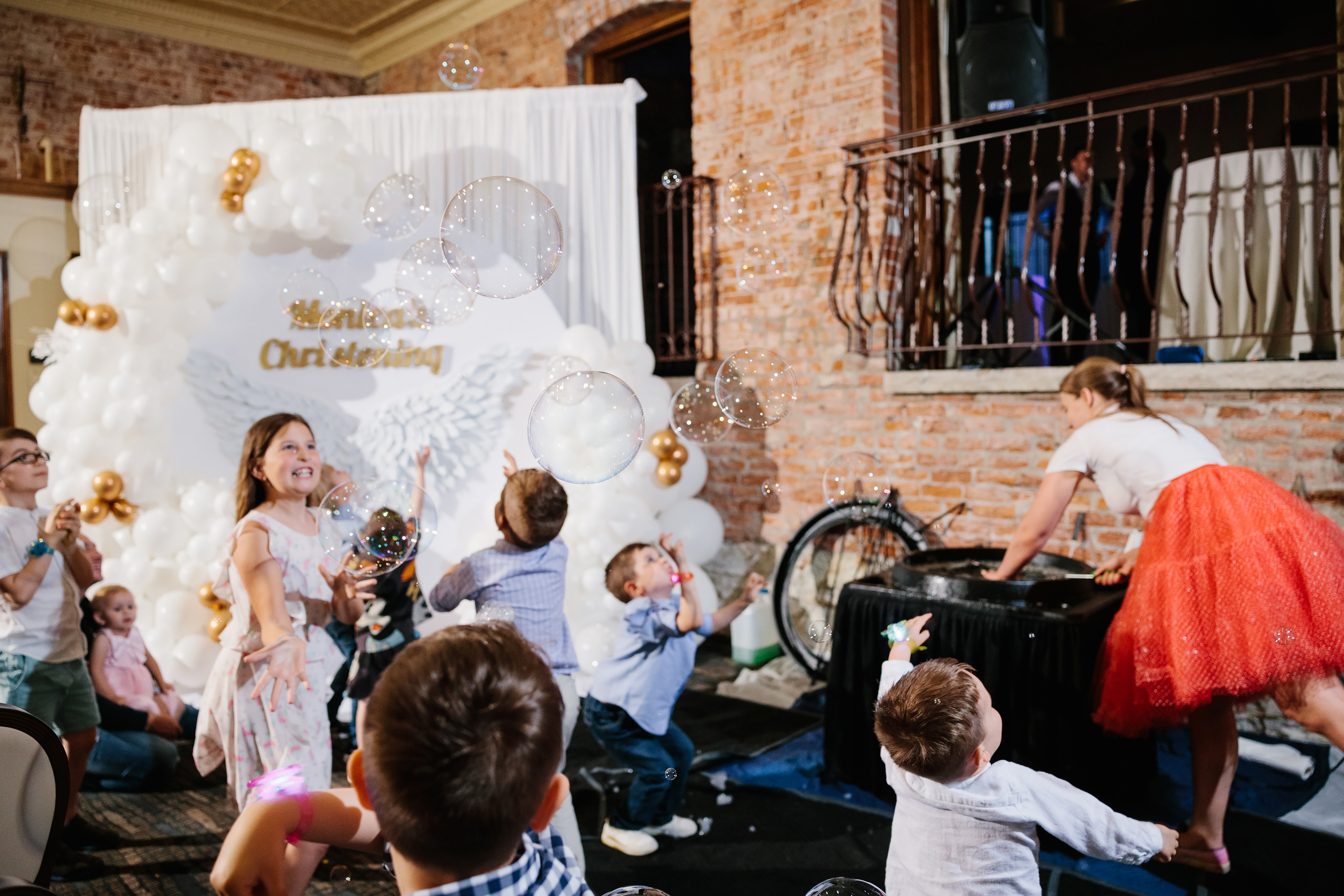 03.06.22 Christening Party. Wedding family event photographer in Chicago Nick Yushevich