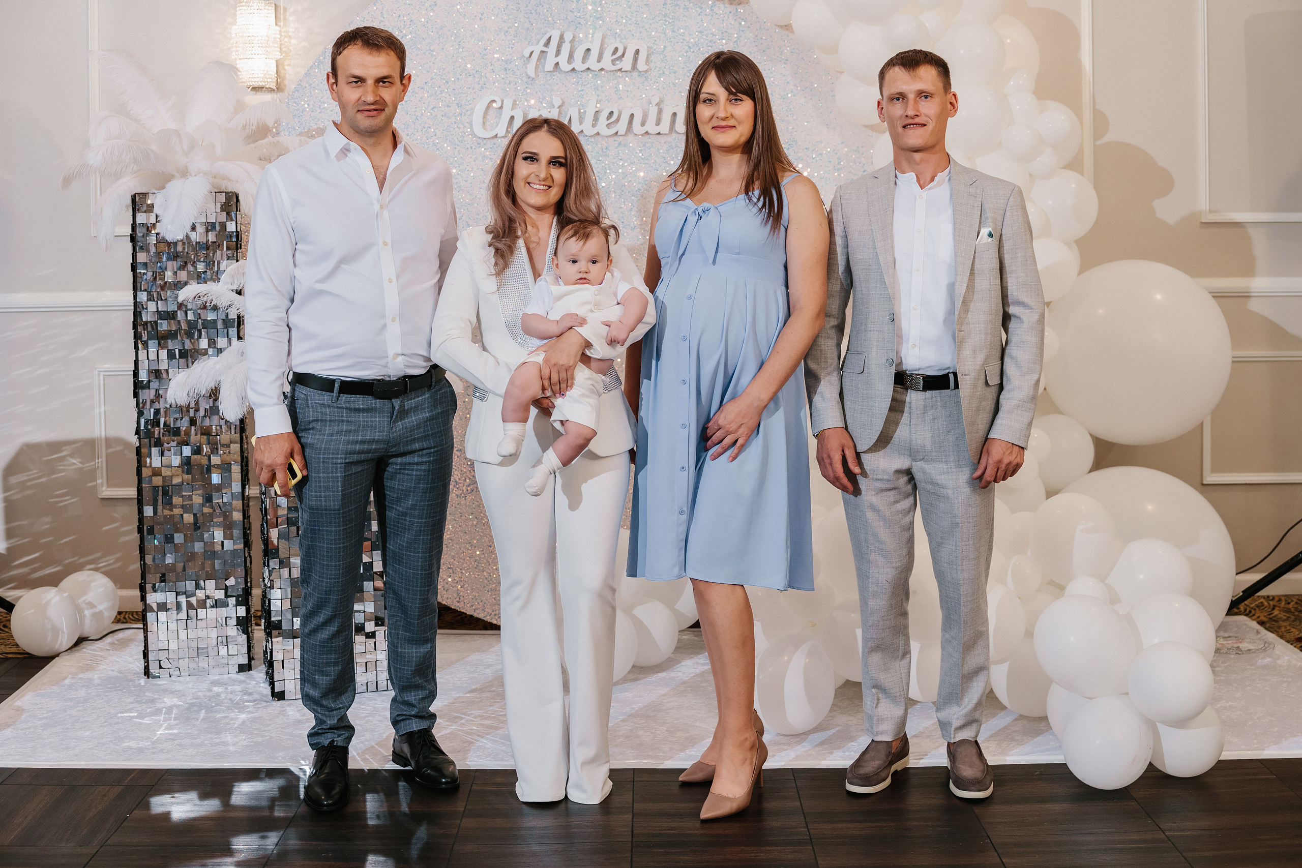 07.02.2022 Christening. Wedding family event photographer in Chicago Nick Yushevich