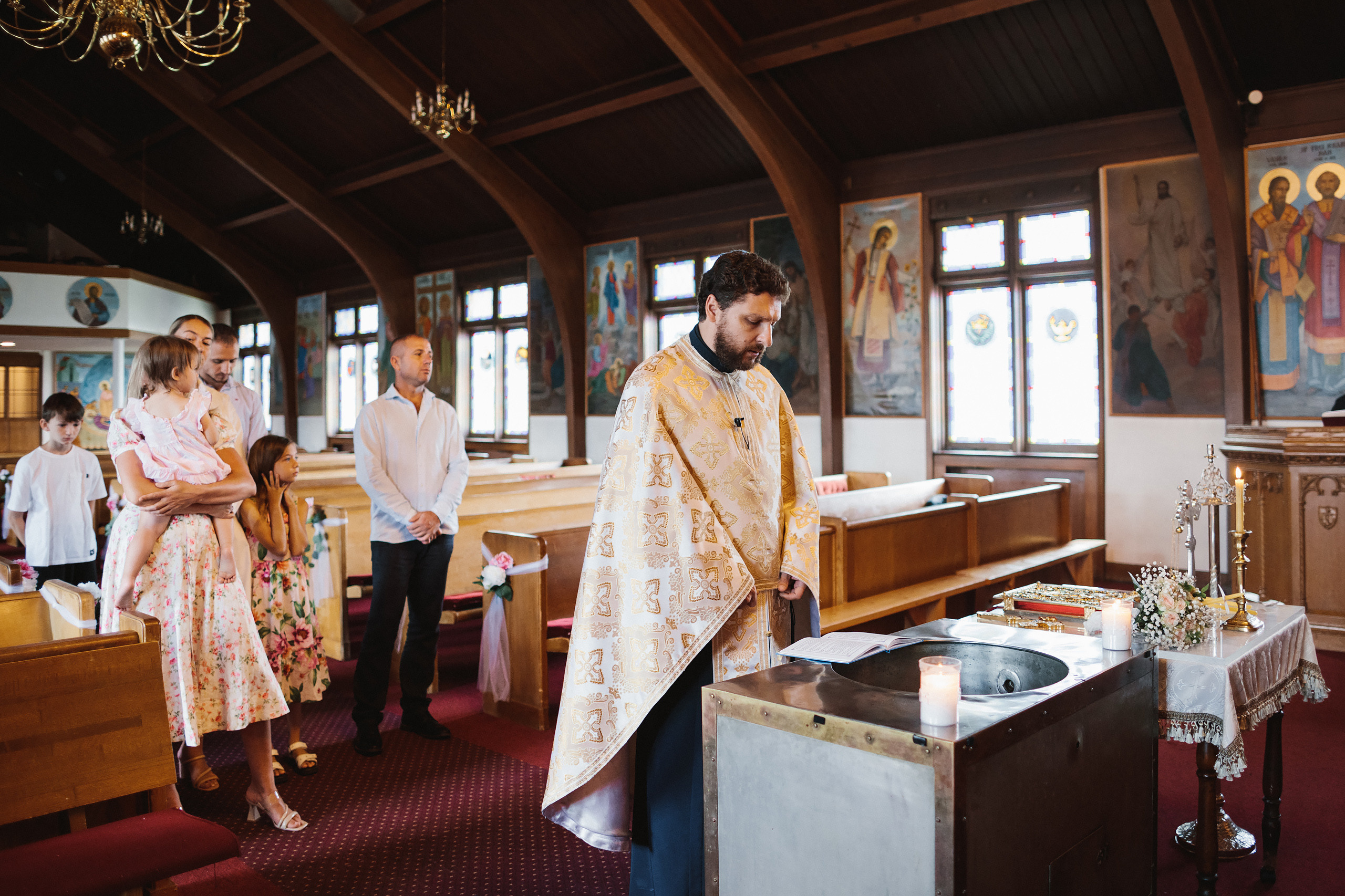 07.23.2022 Christening. Wedding family event photographer in Chicago Nick Yushevich