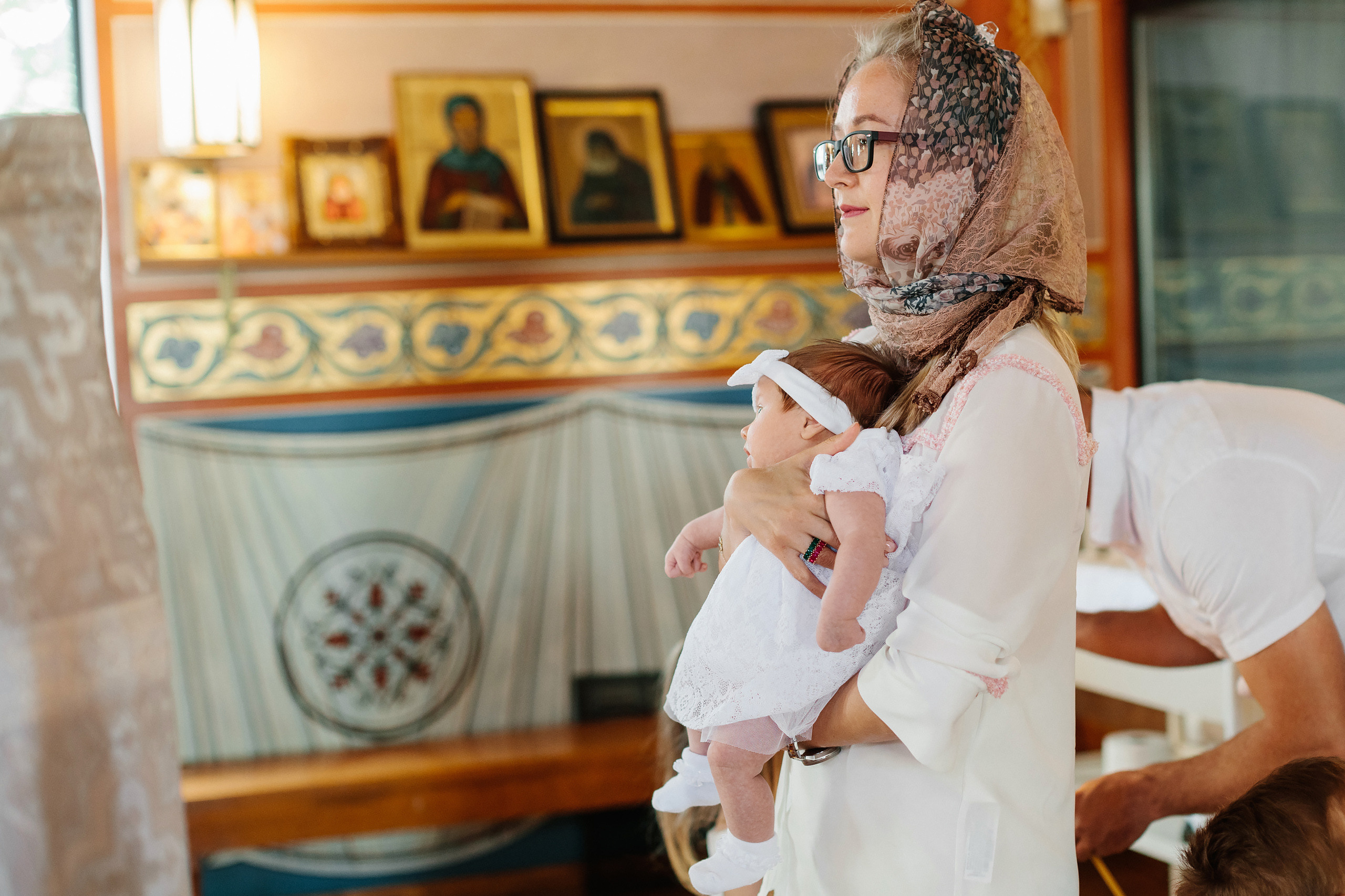 06.05.2022 Christening. Wedding family event photographer in Chicago Nick Yushevich