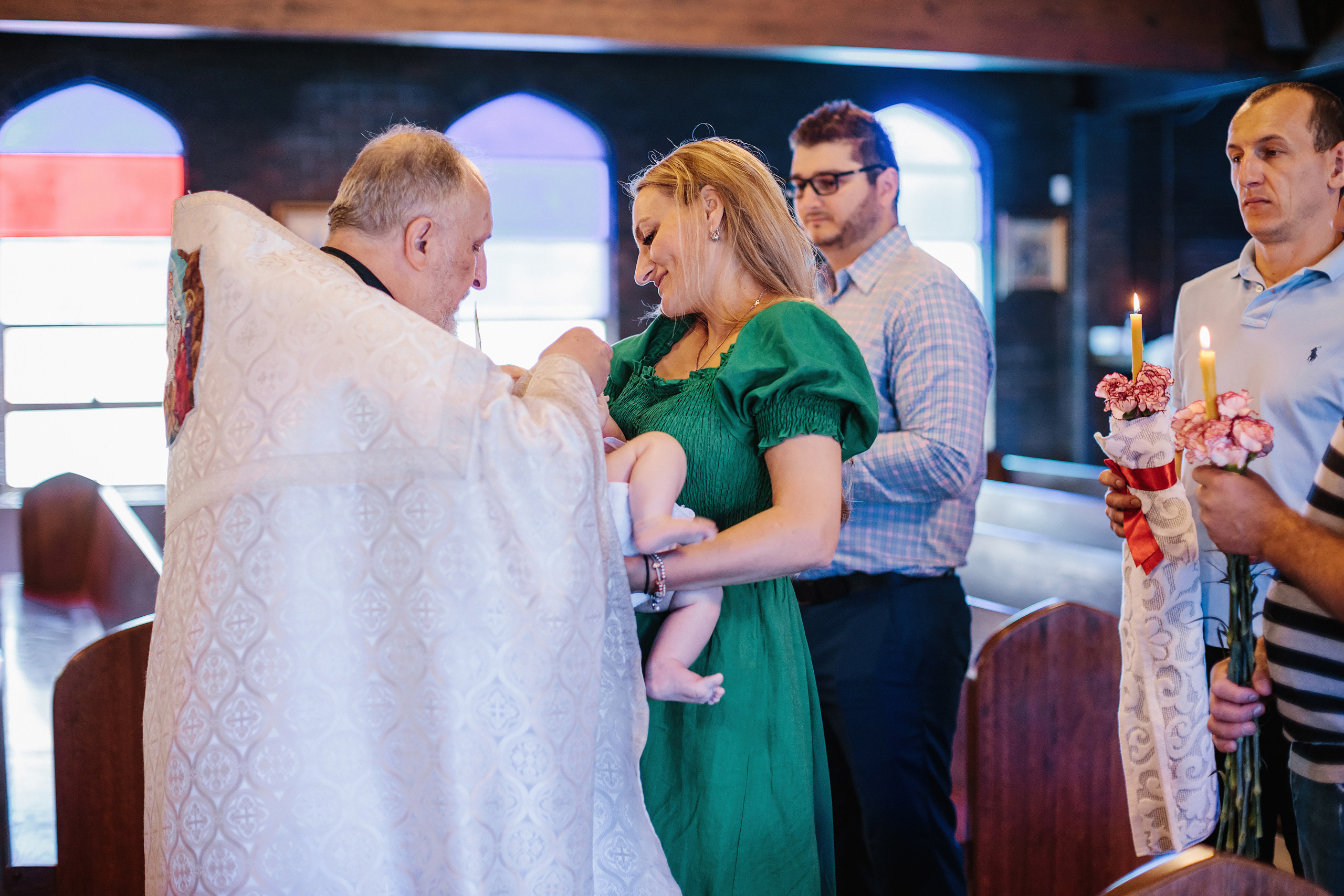 07.02.2022 Christening. Wedding family event photographer in Chicago Nick Yushevich