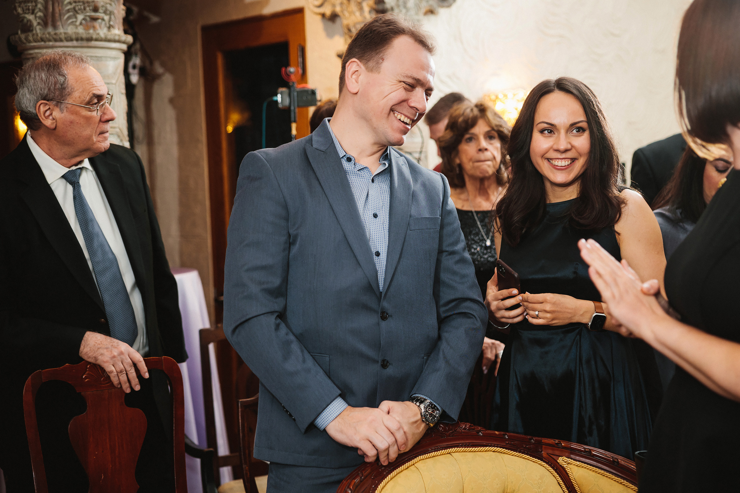 Vasilii & Samantha 04.30.2022. Wedding family event photographer in Chicago Nick Yushevich