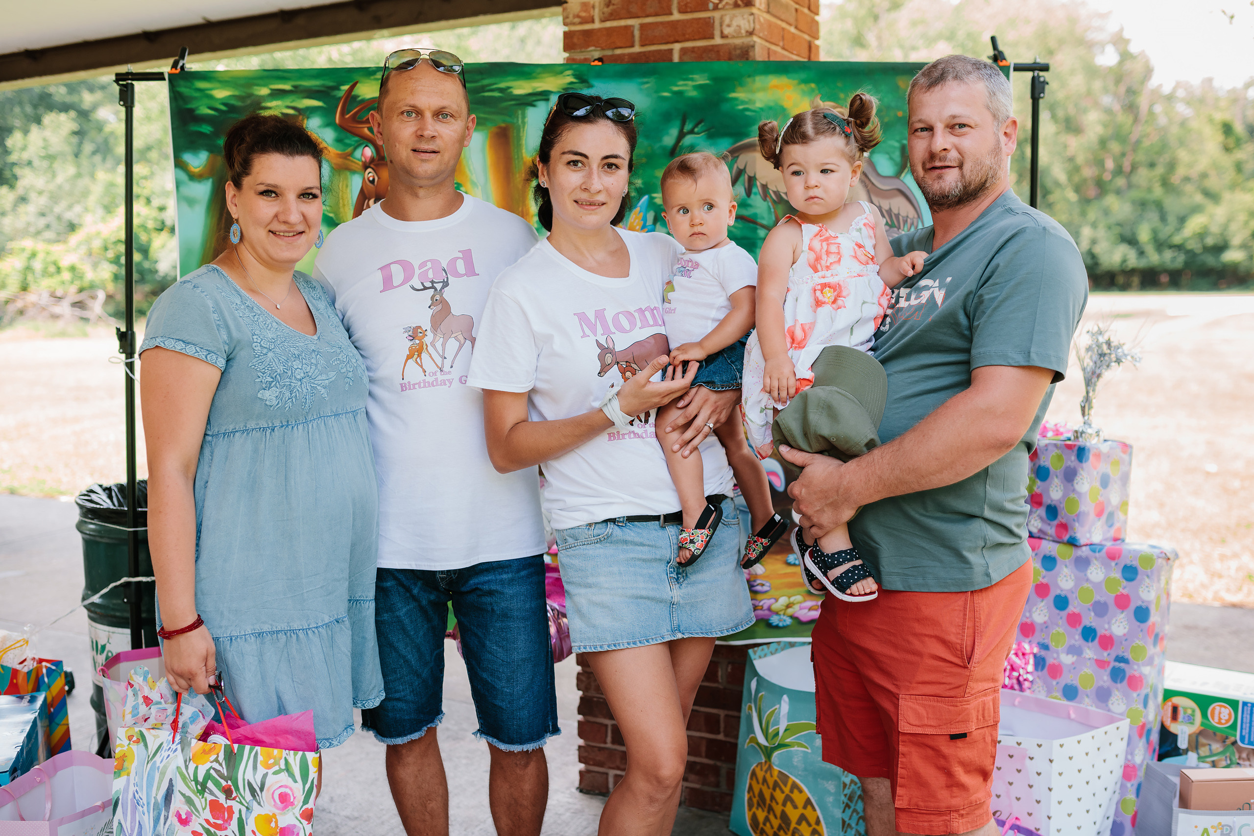 07.23.2022 First birthday. Wedding family event photographer in Chicago Nick Yushevich