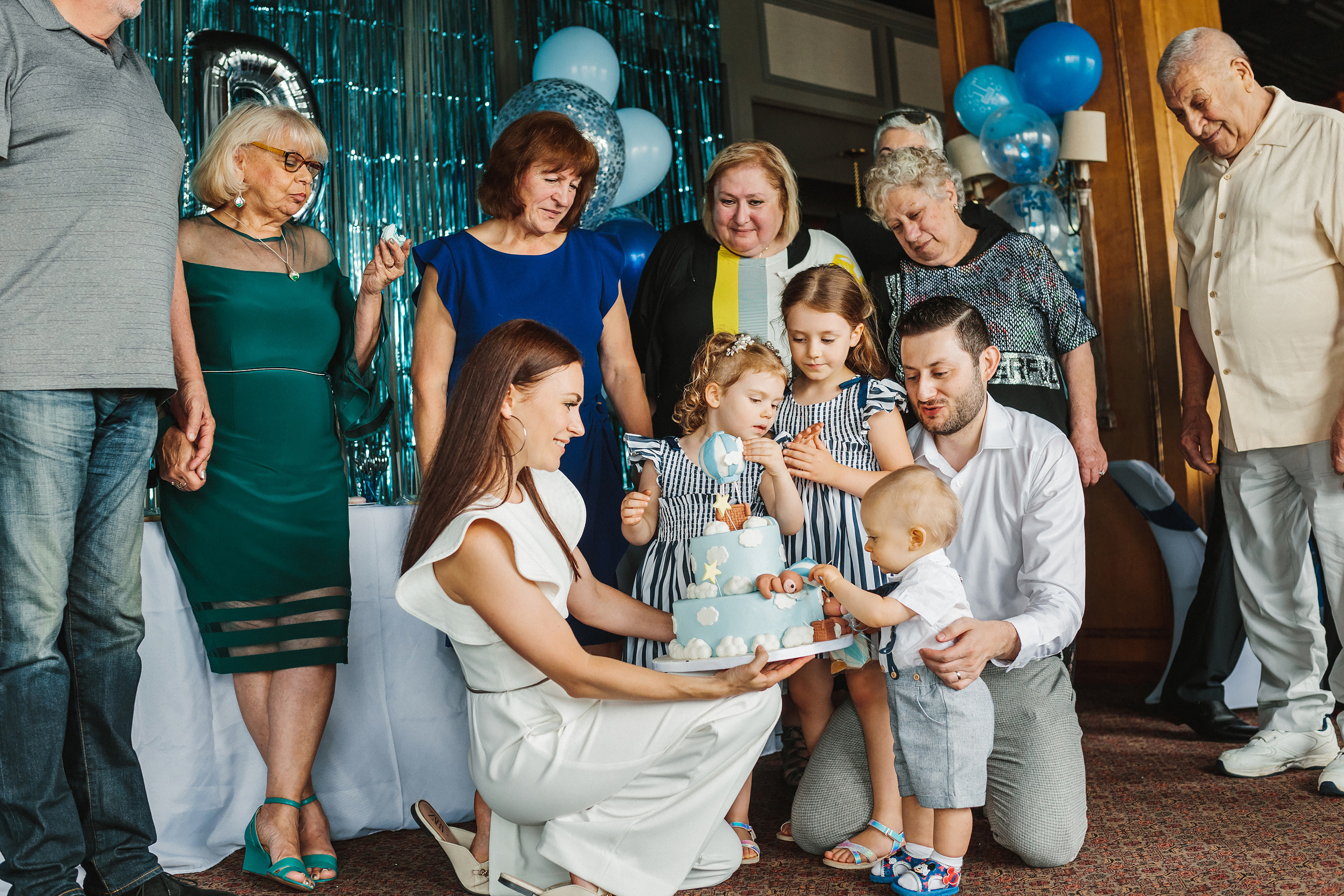 06.11.2022 First birthday. Wedding family event photographer in Chicago Nick Yushevich