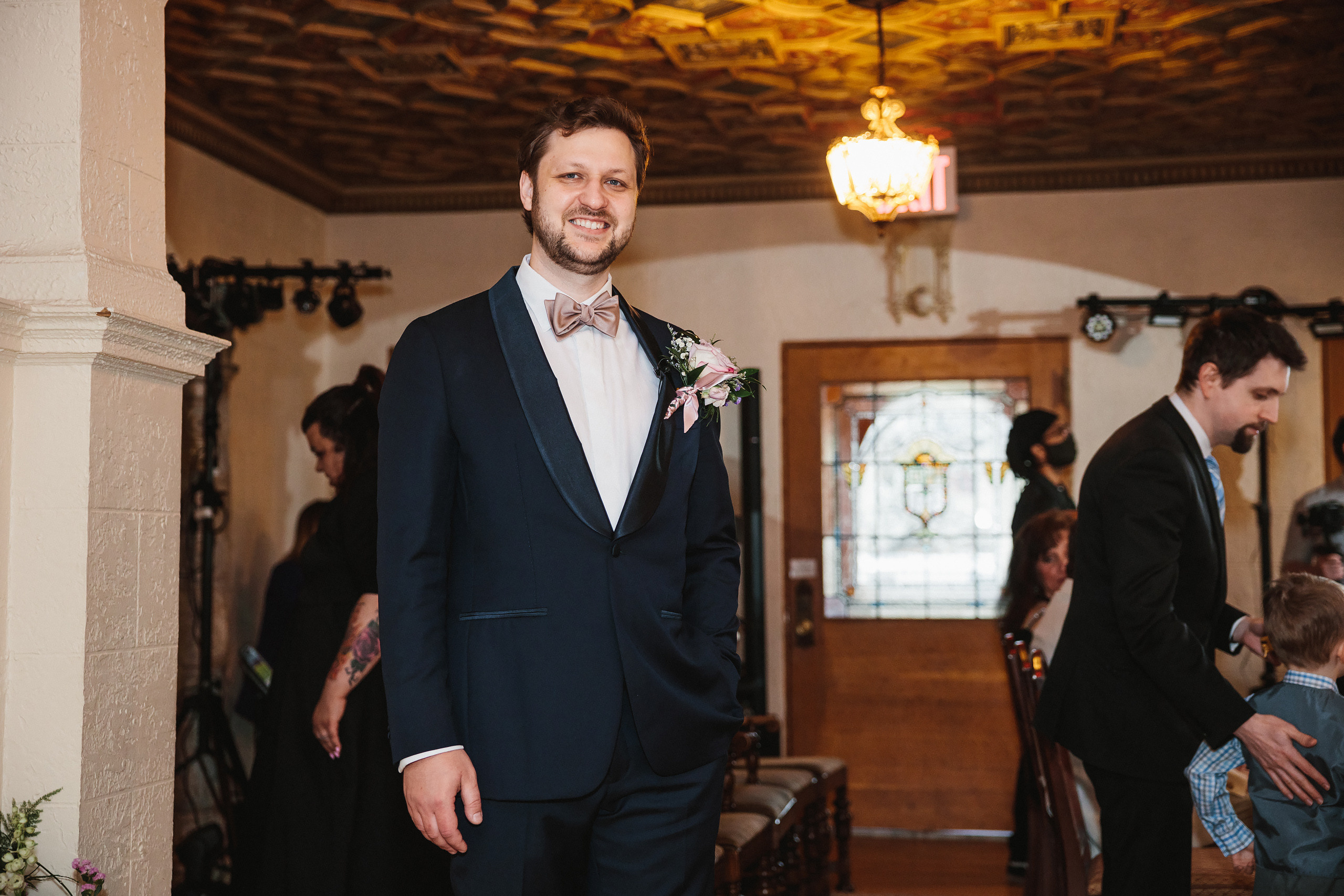 Vasilii & Samantha 04.30.2022. Wedding family event photographer in Chicago Nick Yushevich