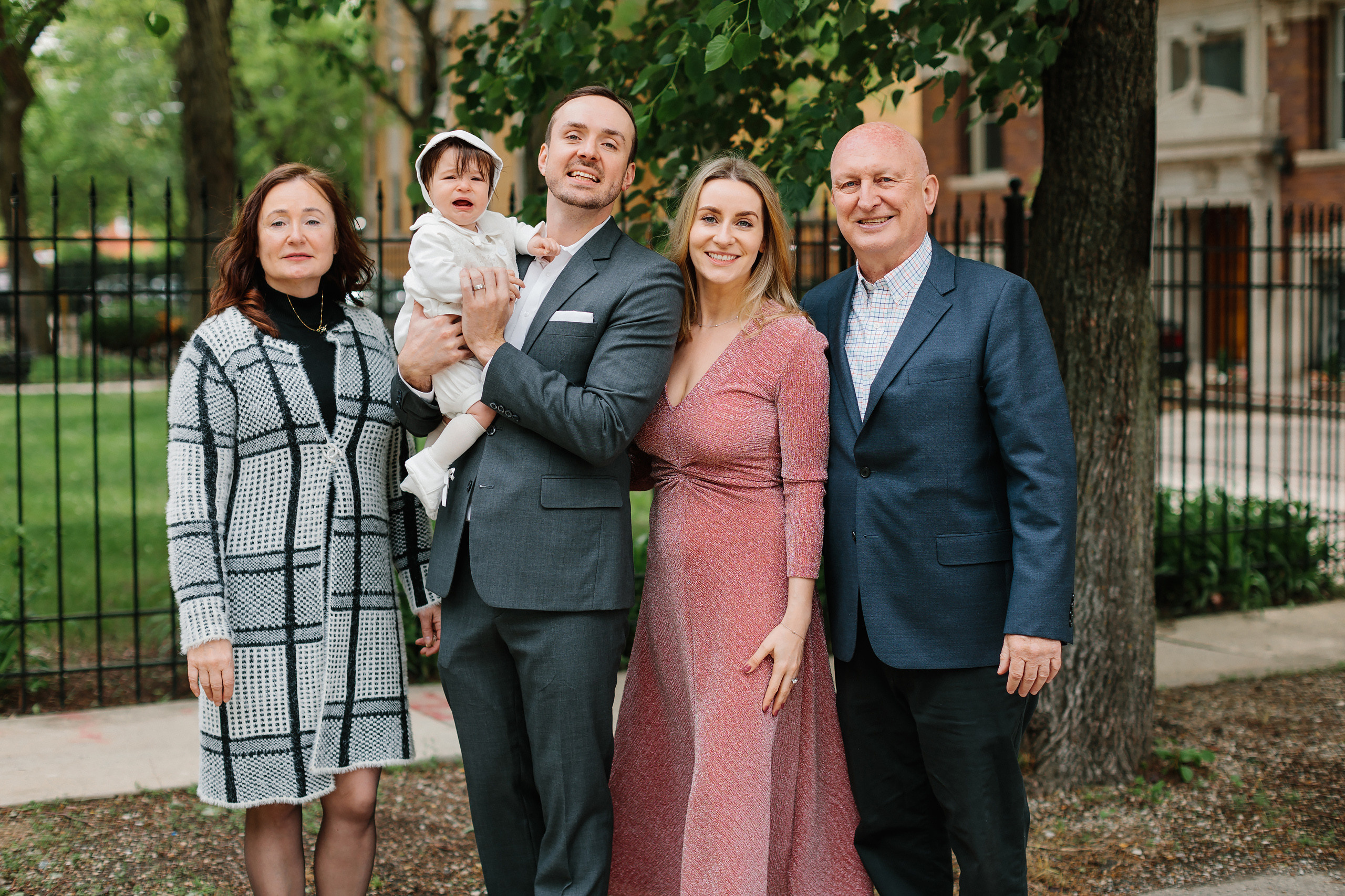 05.22.2022 Baptism. Wedding family event photographer in Chicago Nick Yushevich