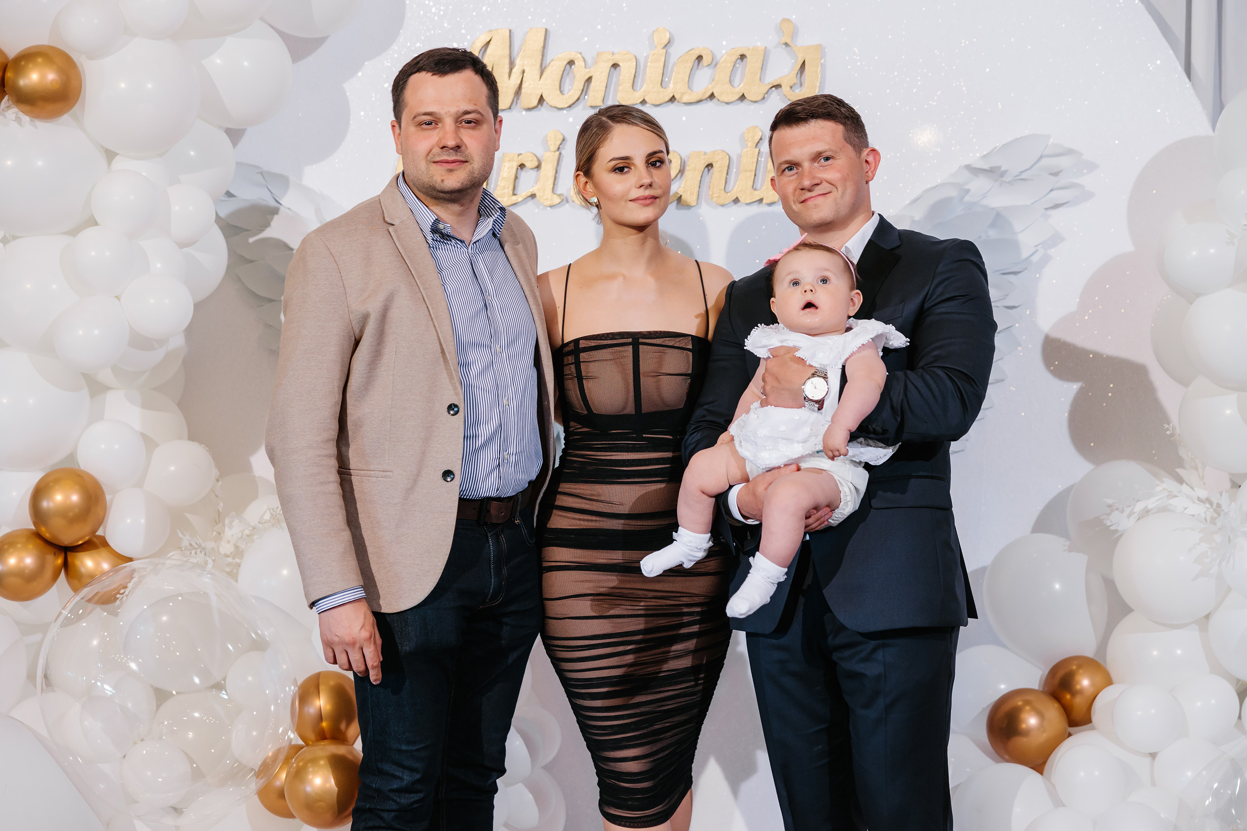 03.06.22 Christening Party. Wedding family event photographer in Chicago Nick Yushevich