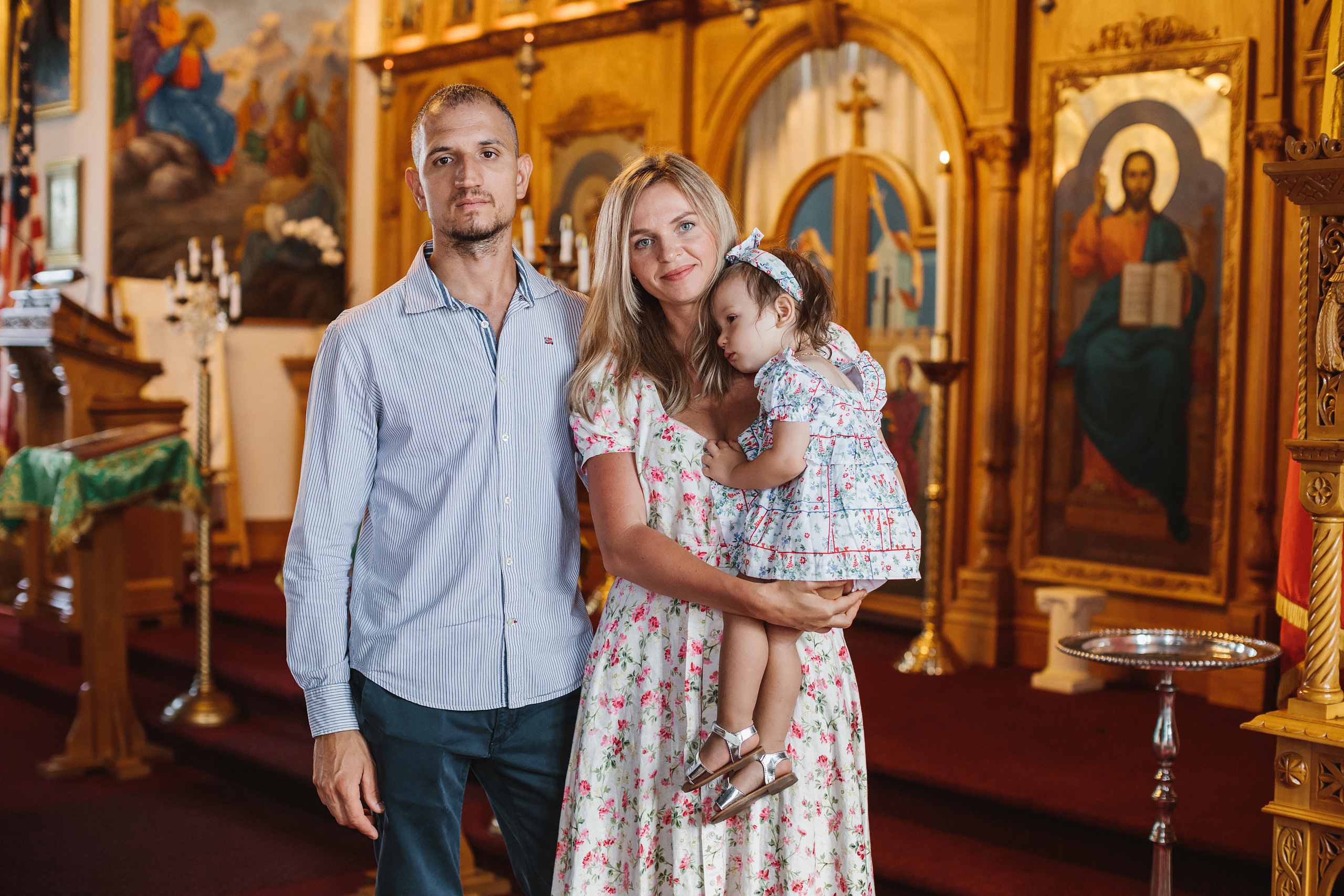 07.23.2022 Christening. Wedding family event photographer in Chicago Nick Yushevich