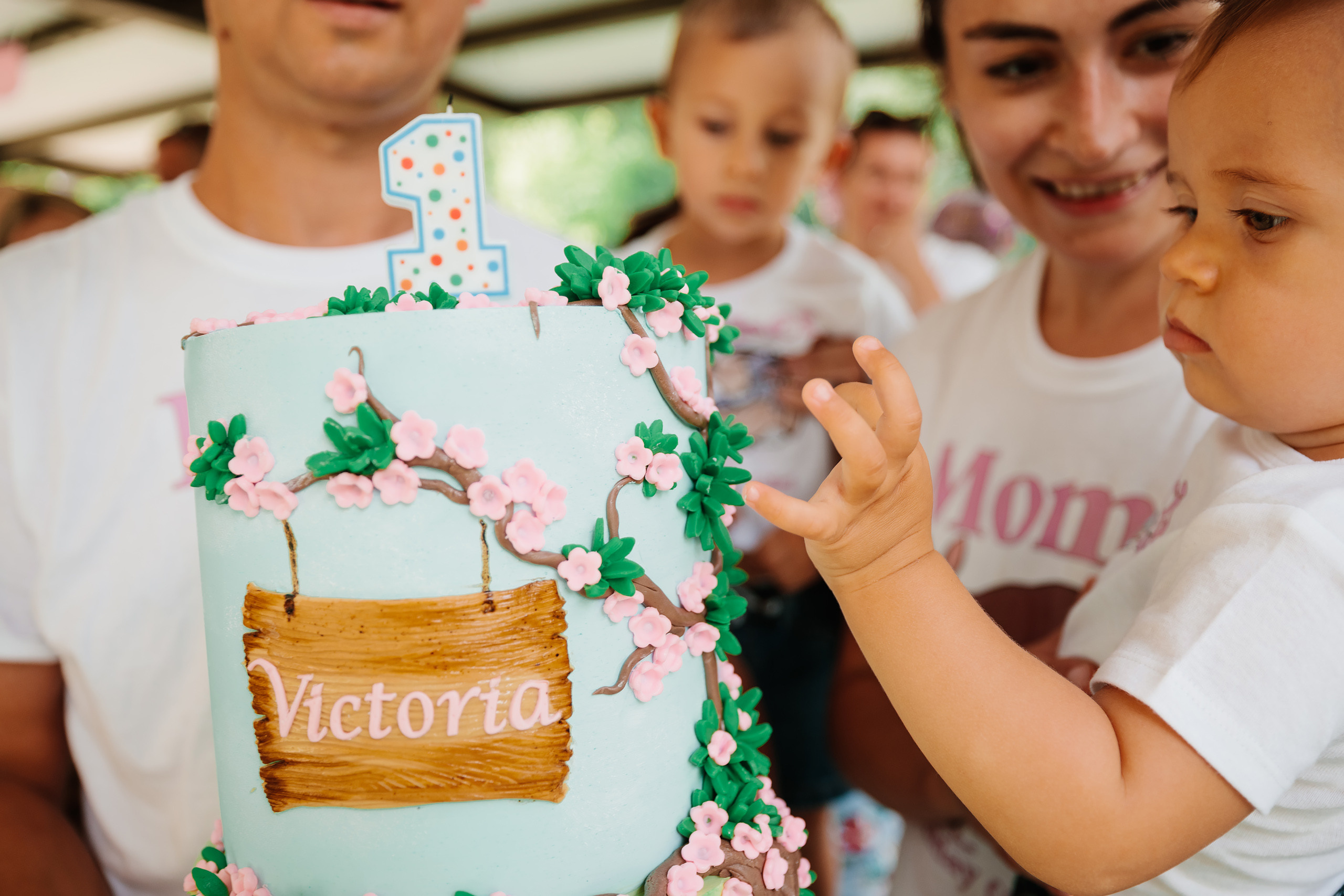 07.23.2022 First birthday. Wedding family event photographer in Chicago Nick Yushevich