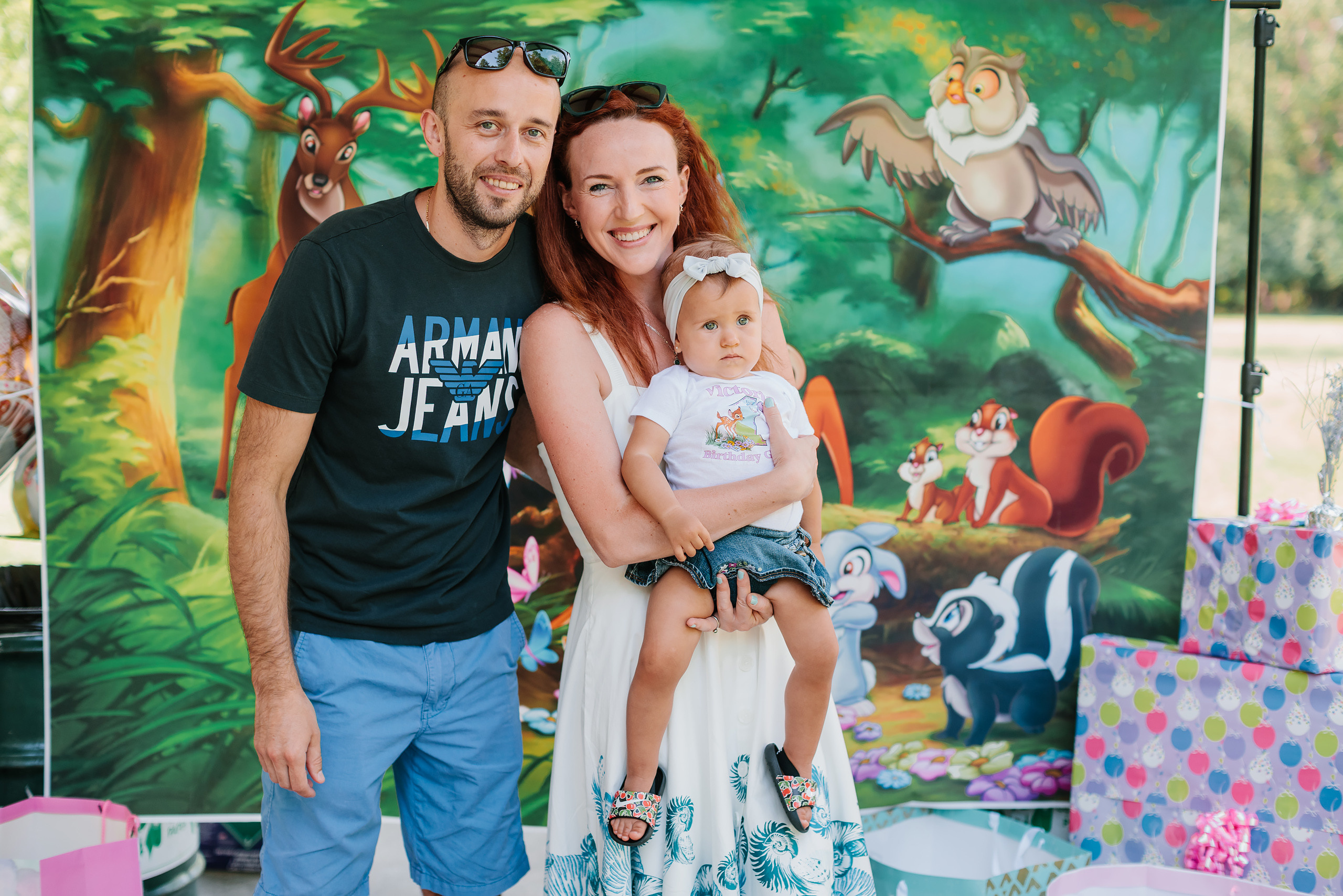 07.23.2022 First birthday. Wedding family event photographer in Chicago Nick Yushevich