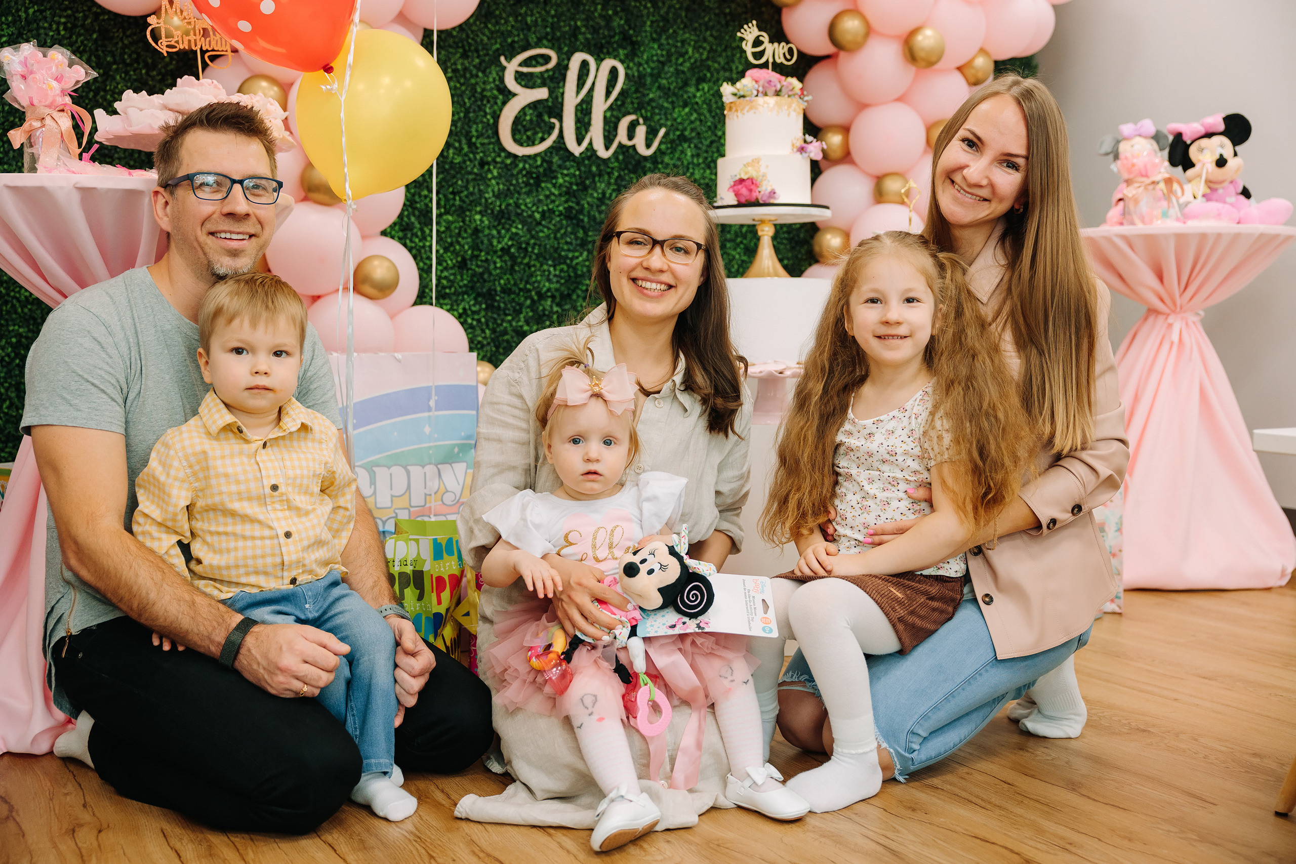 05.08.2022 First birthday. Wedding family event photographer in Chicago Nick Yushevich