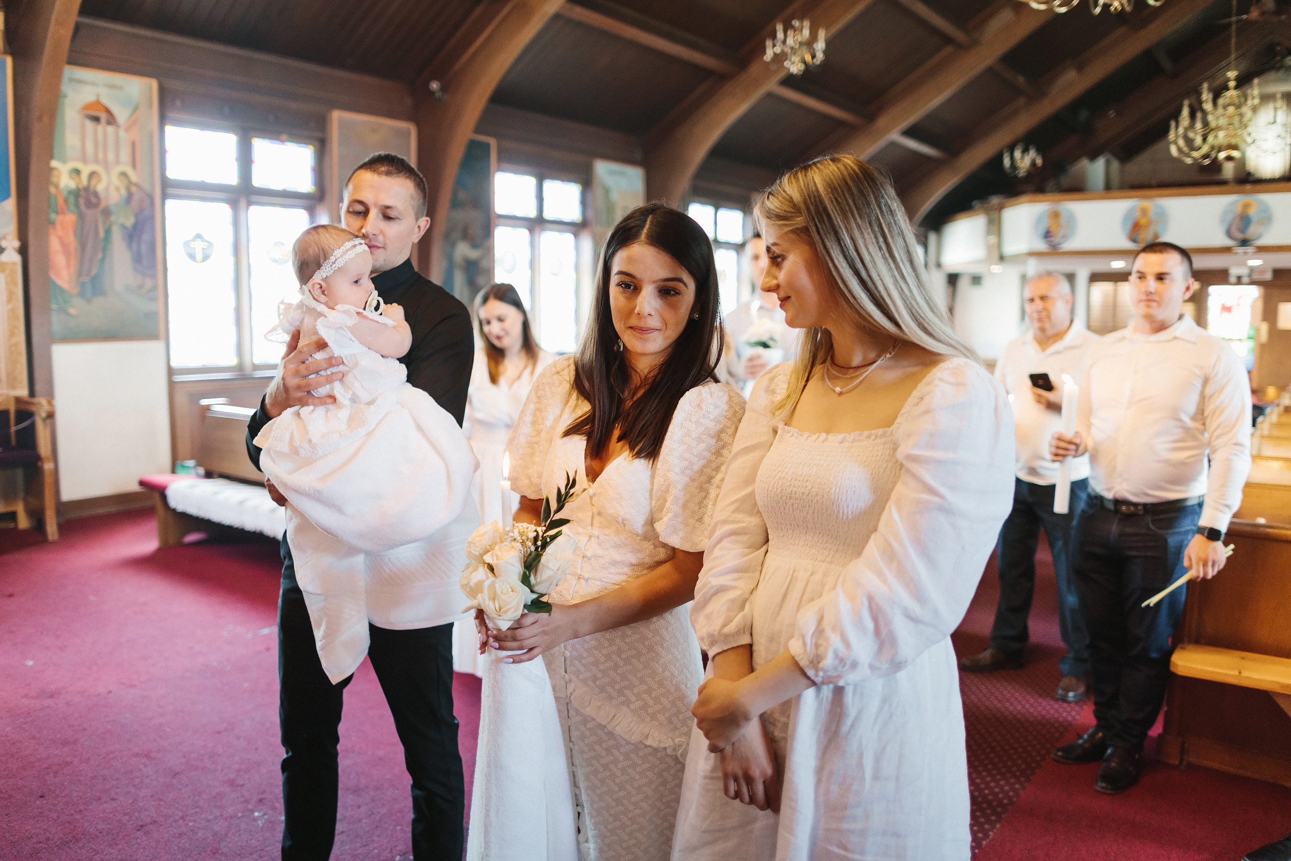 28.05.22 Family Photoshoot and Christening. Wedding family event photographer in Chicago Nick Yushevich