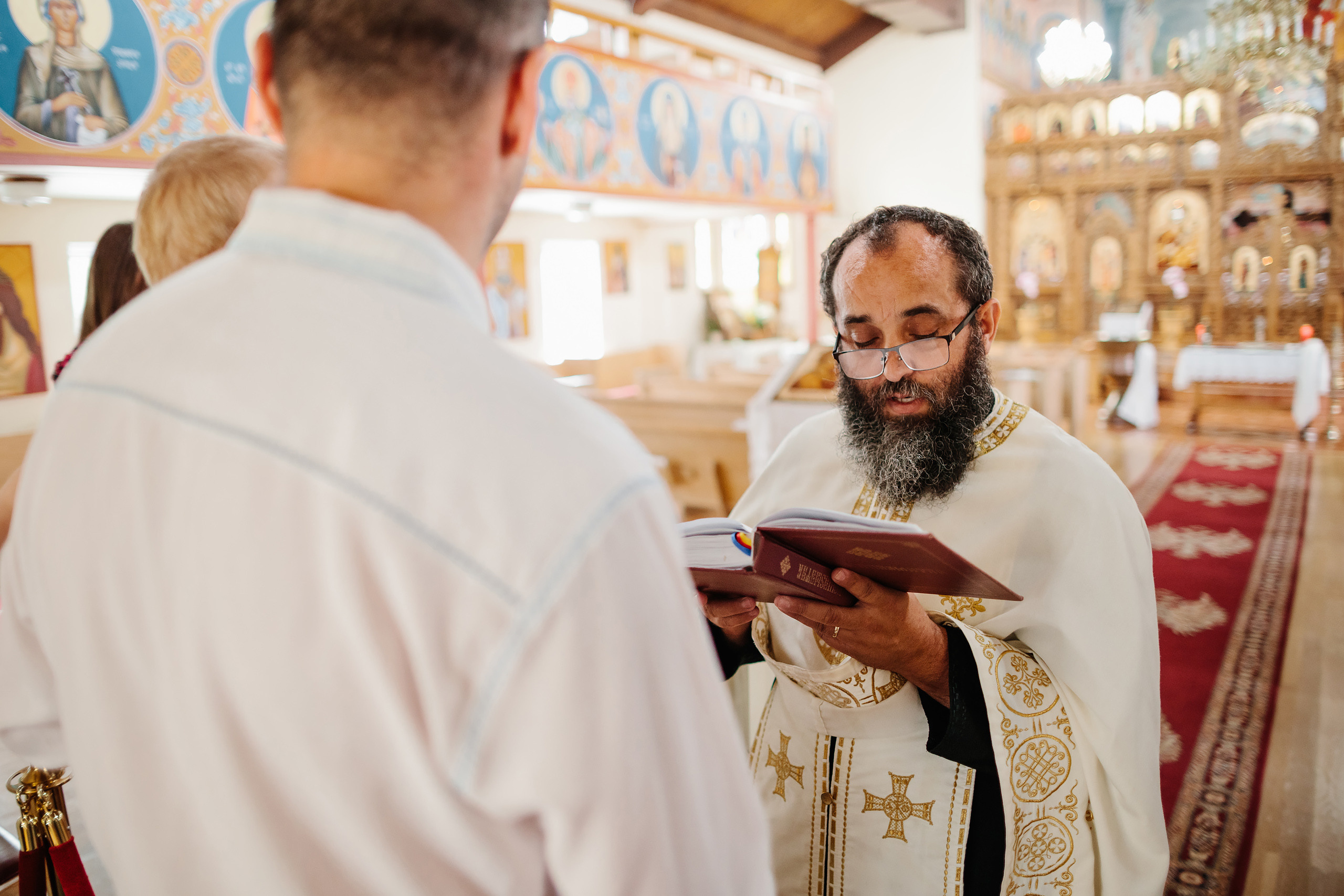 07.16.2022 Christening. Wedding family event photographer in Chicago Nick Yushevich